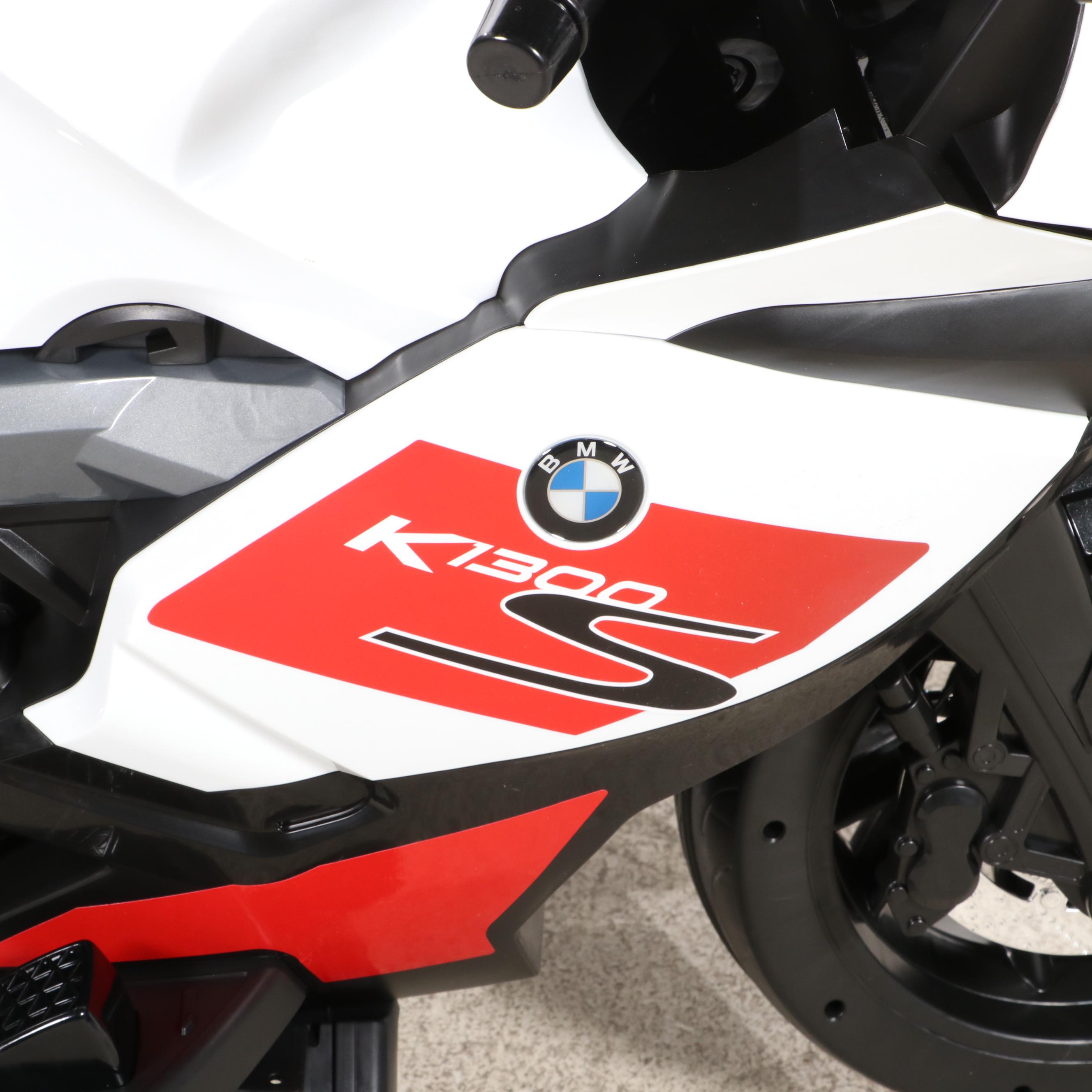 BMW K1300S Battery Operated 12V Electric RideOn Toy Motorcycle EBTH