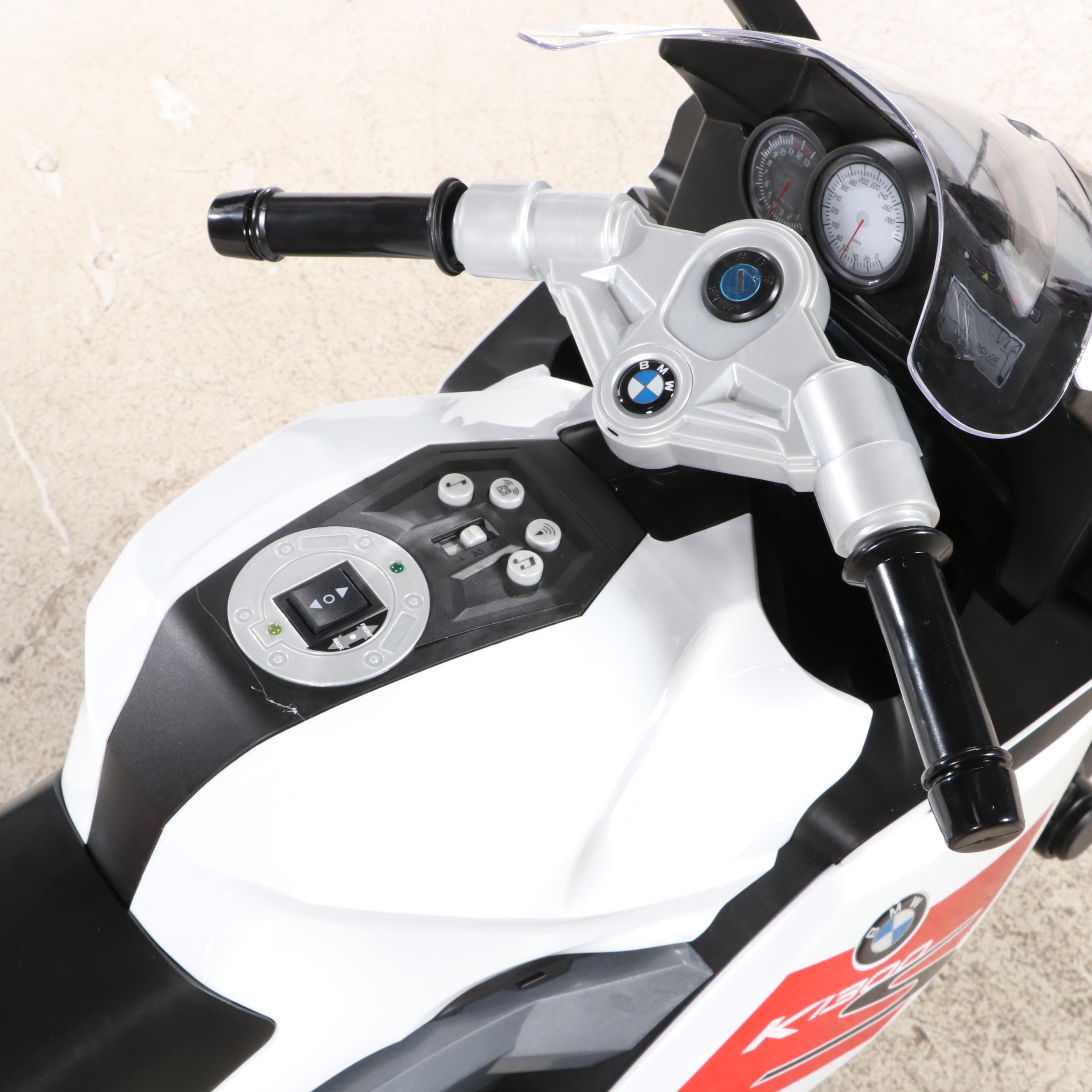 BMW K1300S Battery Operated 12V Electric RideOn Toy Motorcycle EBTH