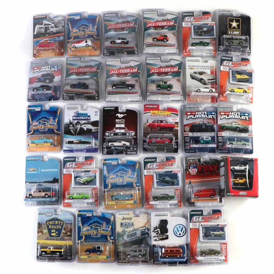 Greenlight County Roads, All-Terrain, GL Muscle, Other Diecast Model Cars