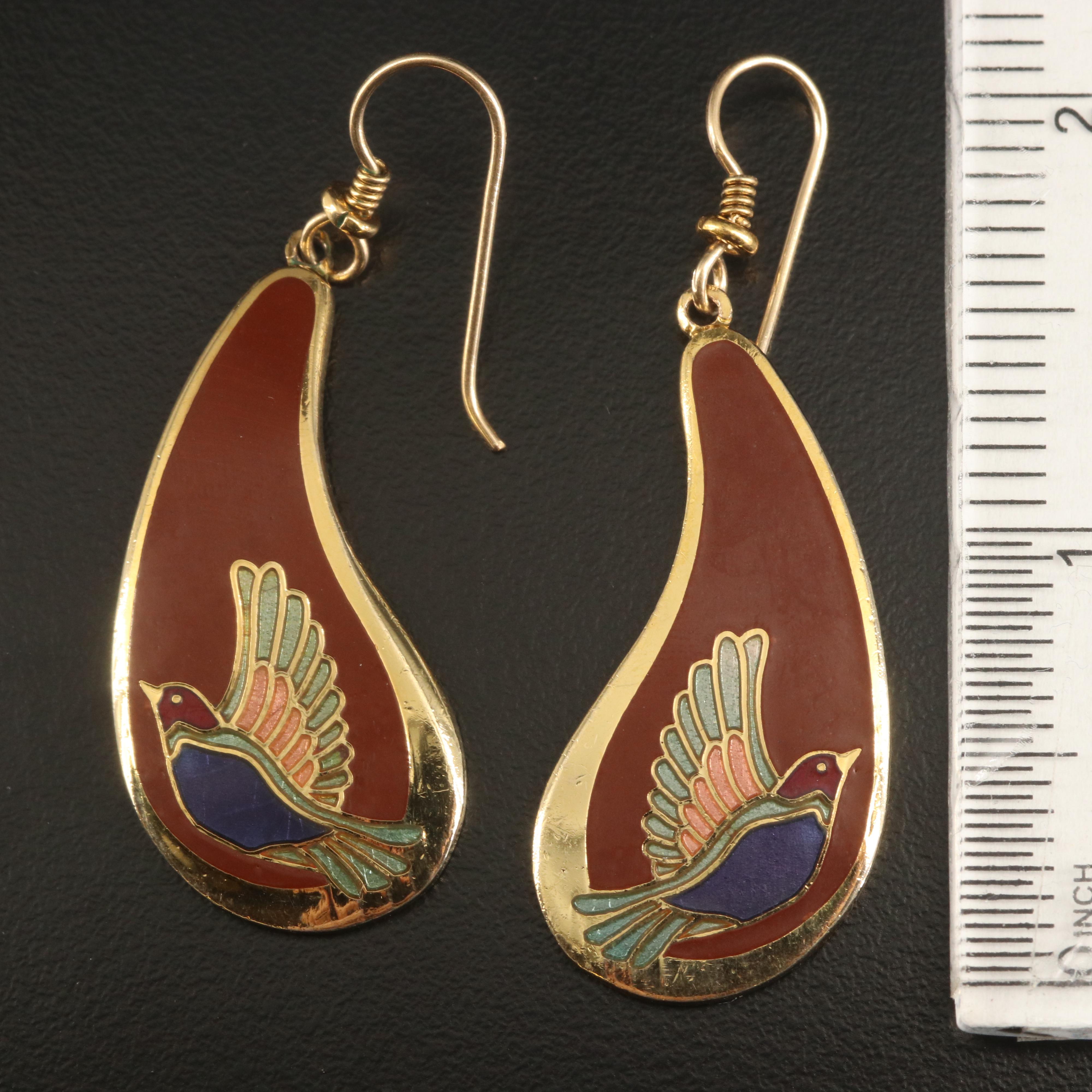 Laurel Burch Bird Earring Selection EBTH