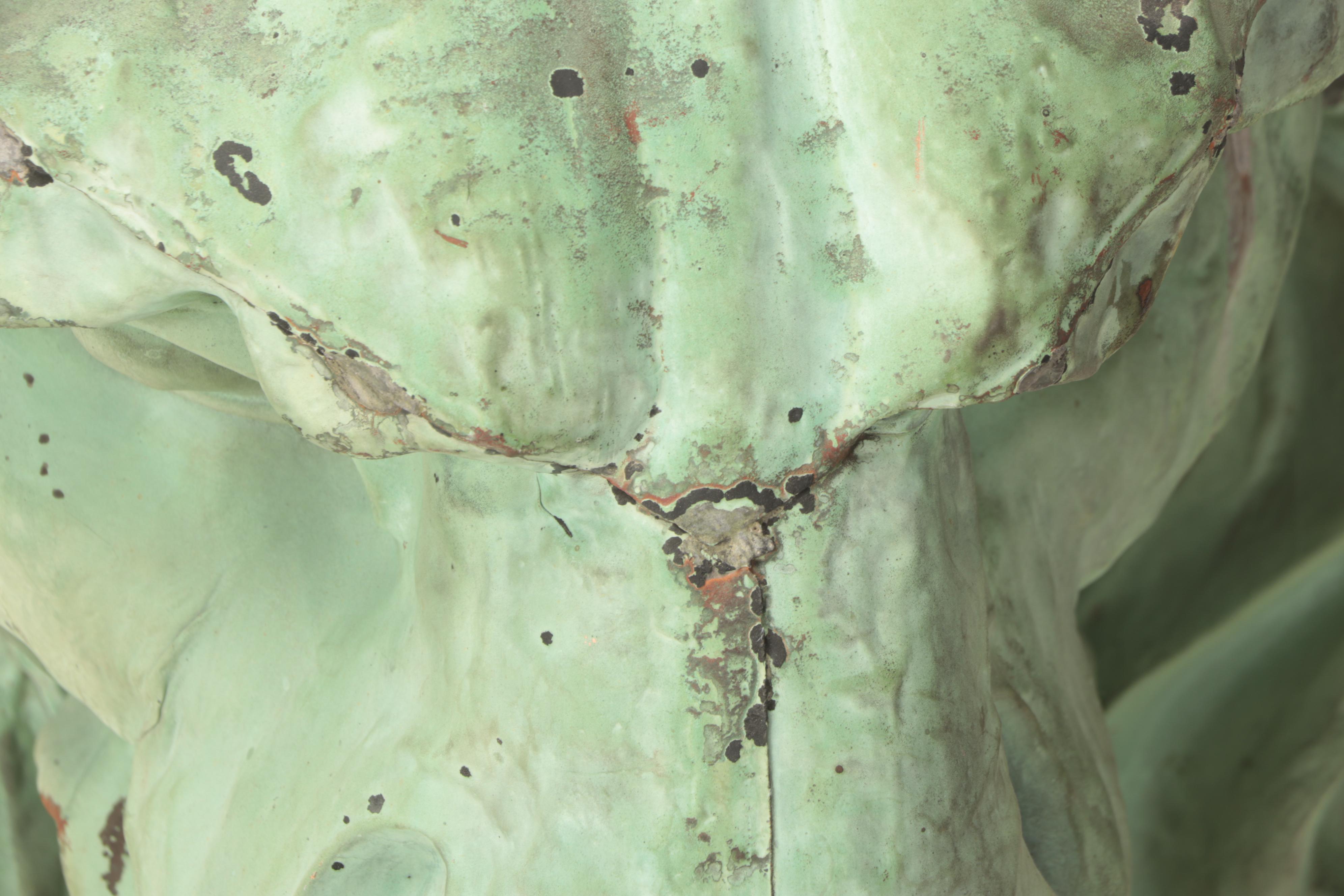 Copper Lion Head Fountain Spout EBTH