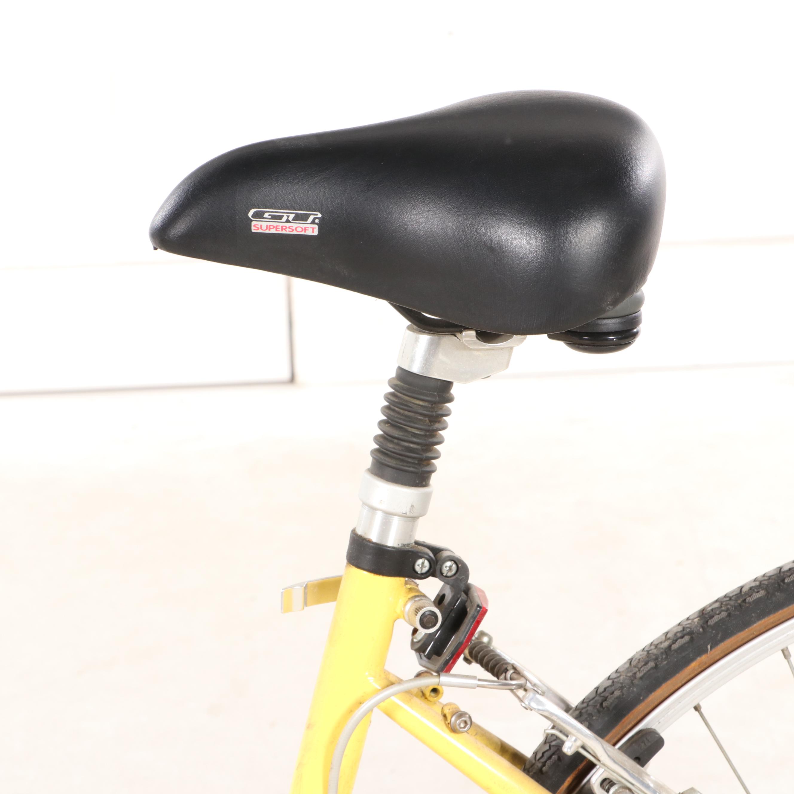 gt arette 21 speed hybrid bike