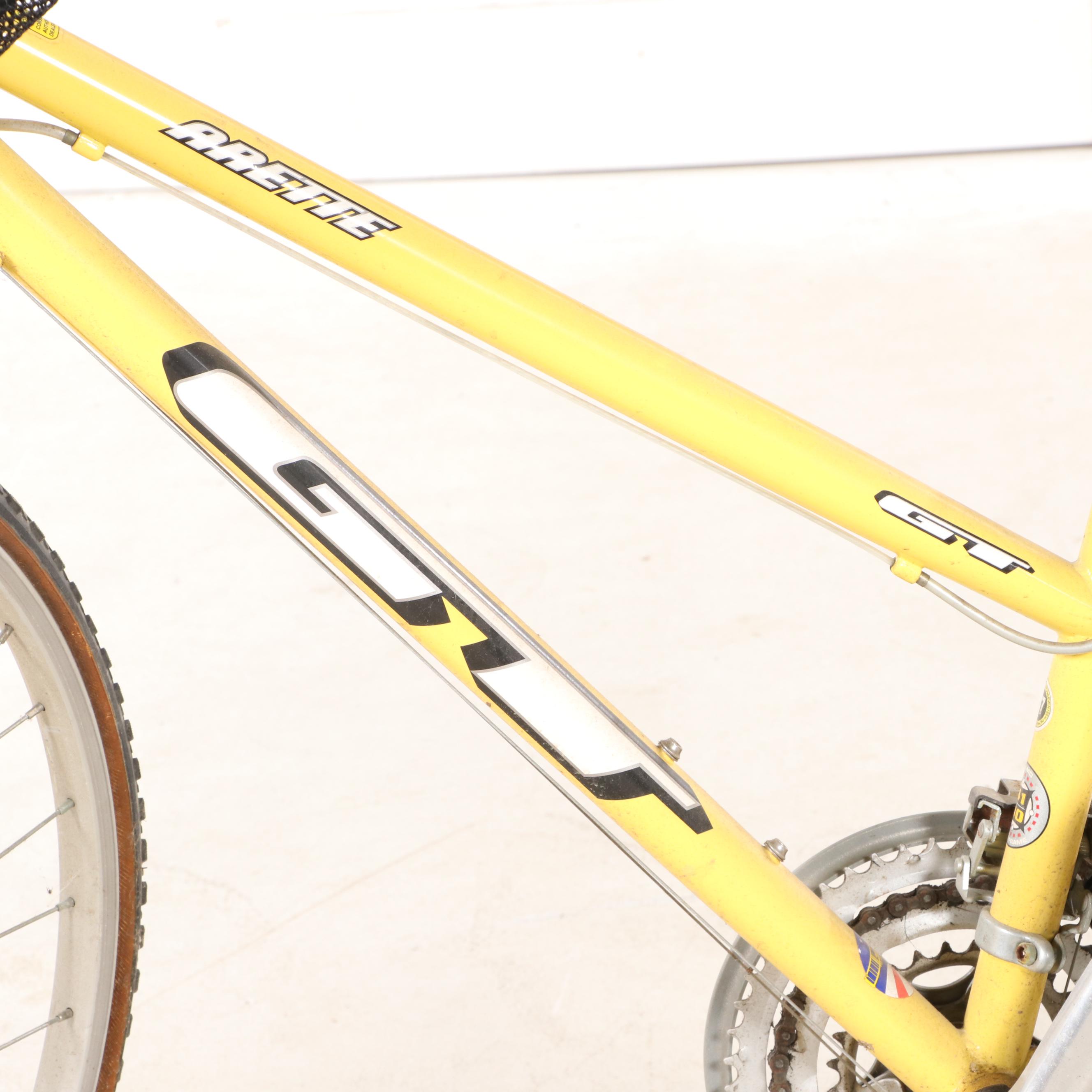 gt arette 21 speed hybrid bike