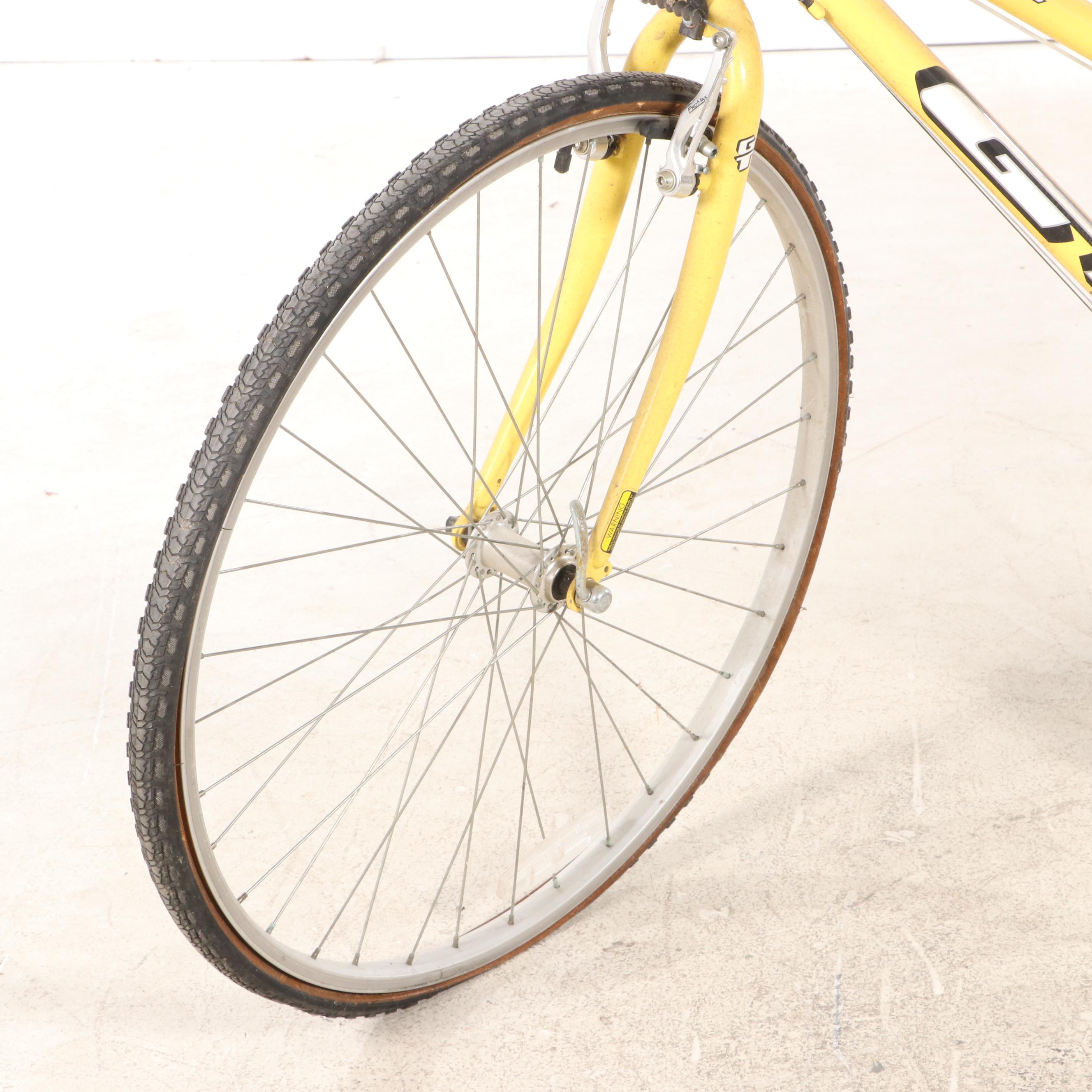 gt arette hybrid bike