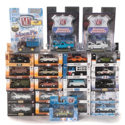 M2 Machines Shelby, Foose, Moon Pie, Other Diecast Model Cars, Trucks