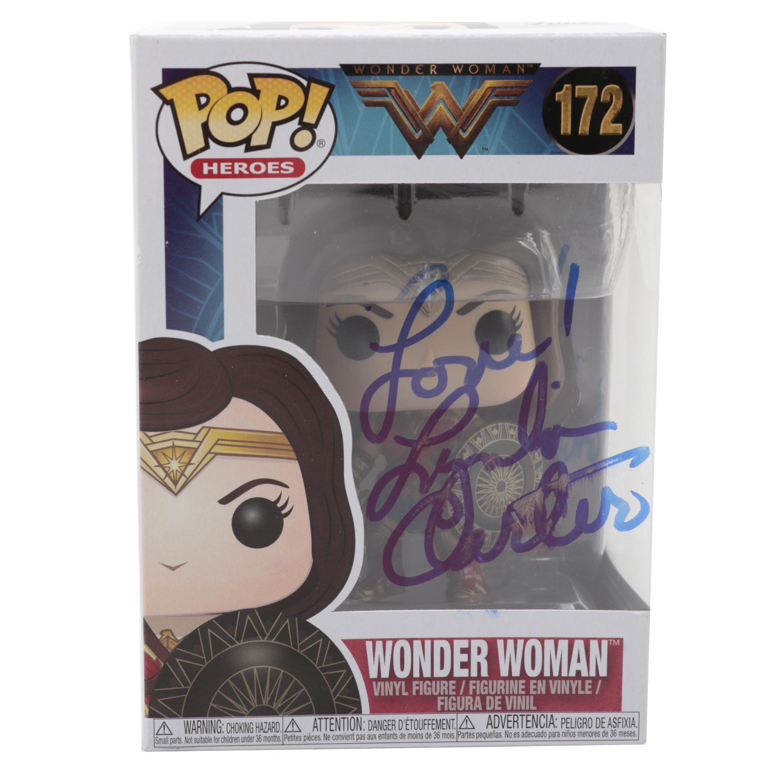 Lynda Carter Signed Funko Pop \