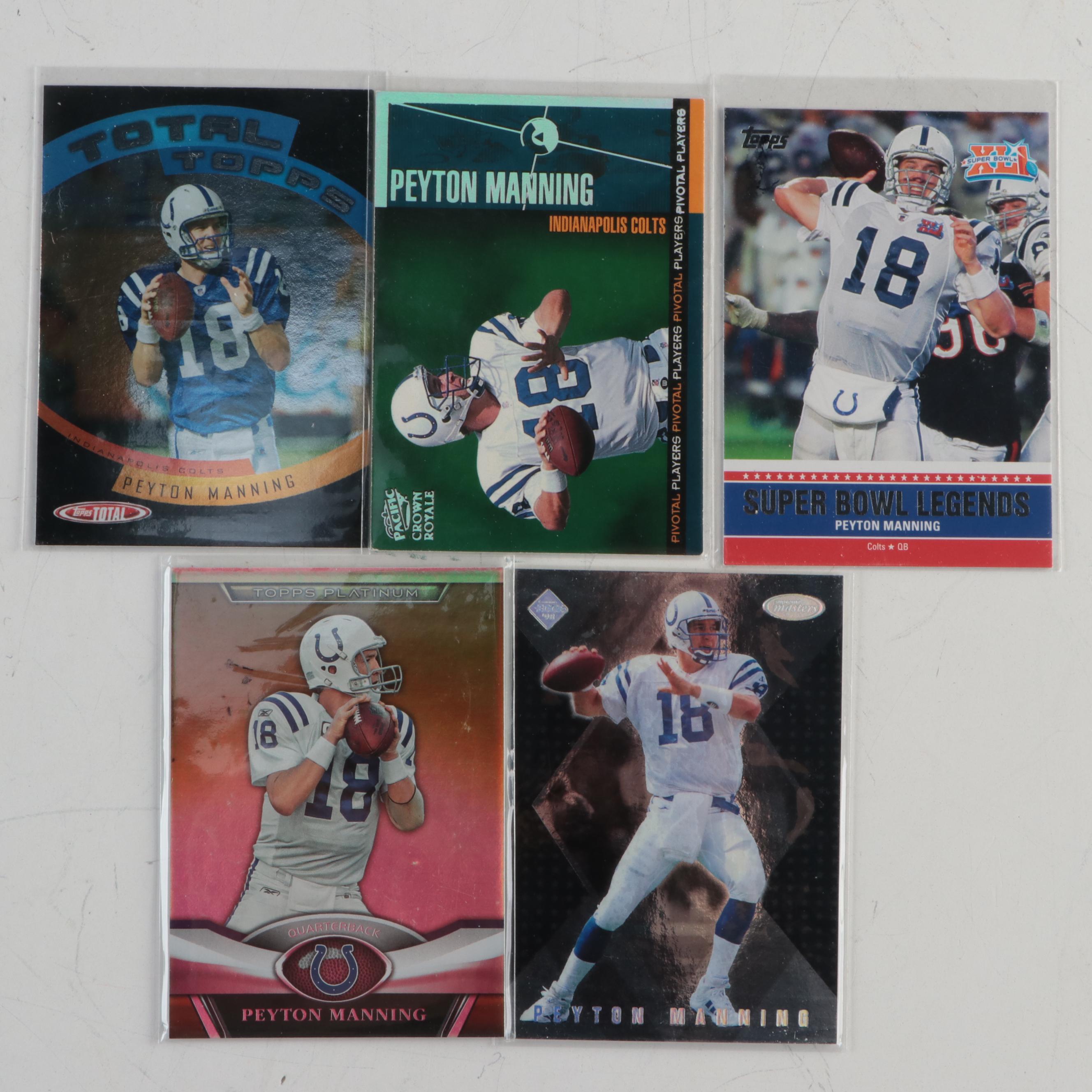 Aaron Rodgers, Peyton Manning, Ben Roethlisberger Rookies
