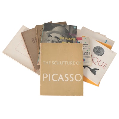 Pablo Picasso and Georges Braque Art Books and Catalogs