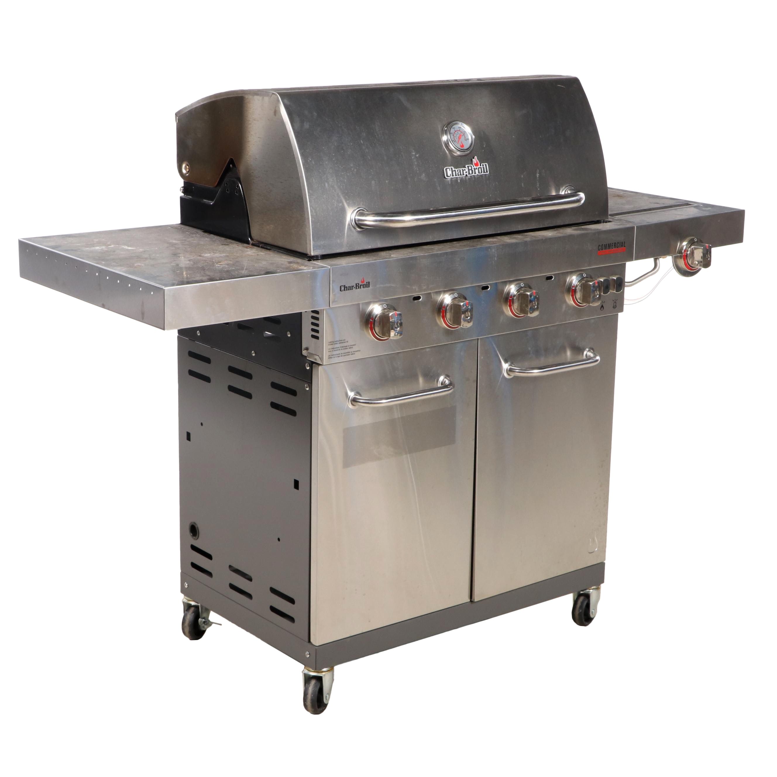 CharBroil Series" Stainless Steel FourBurner Propane and