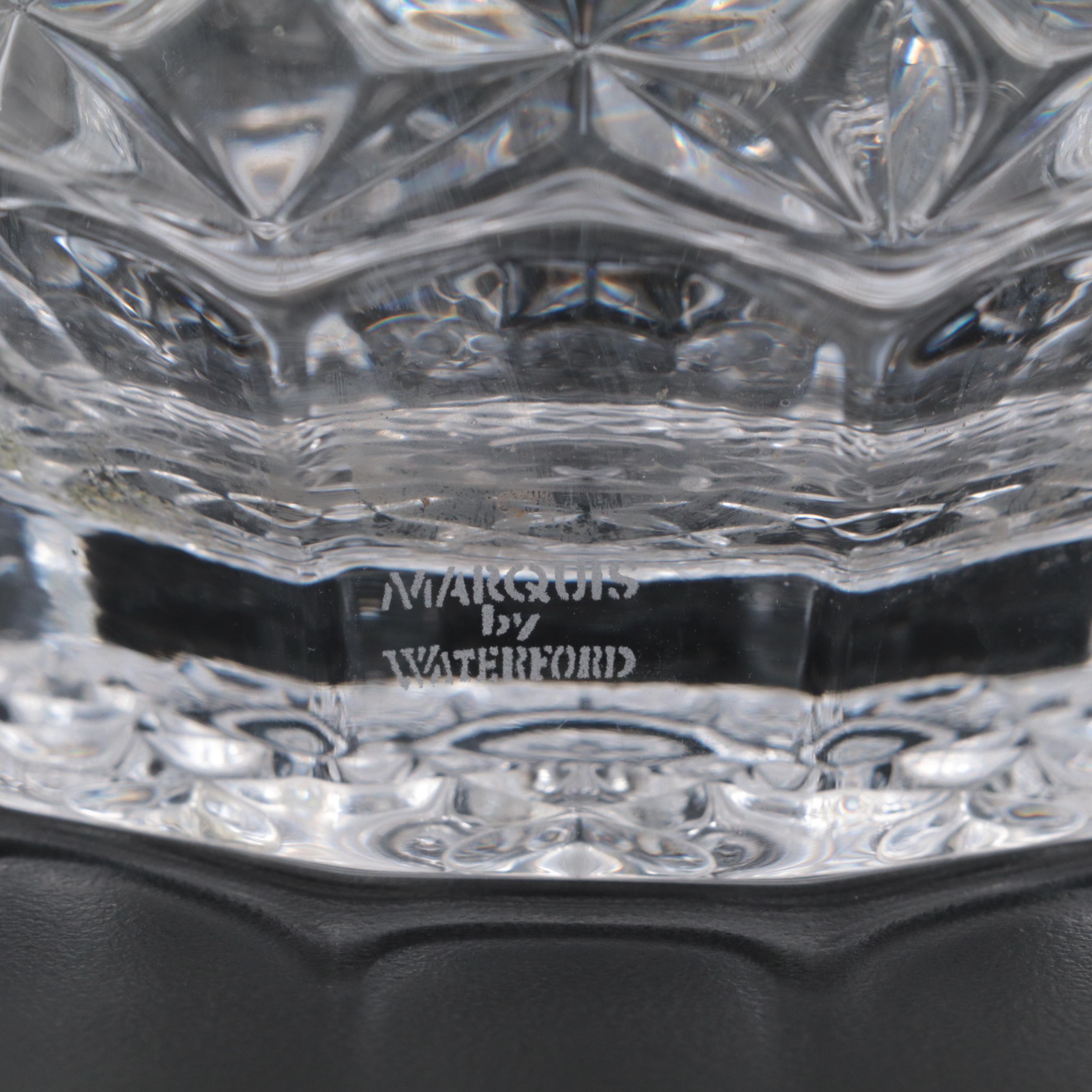 Waterford Crystal "Northbridge" Vase and Marquis by Waterford"Markham