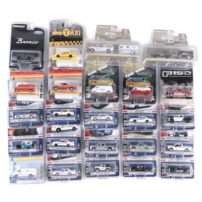 Greenlight Hot Pursuit, NYPD, Hitch & Tow, Other Diecast Model Vehicles
