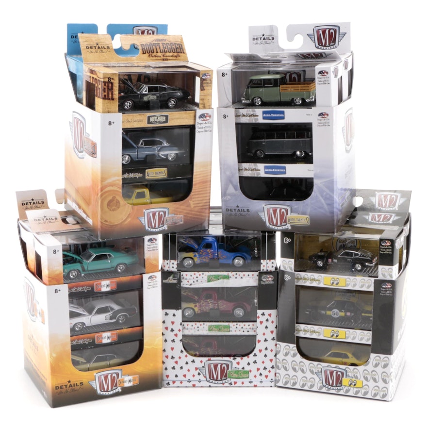 M2 Machines Moon, Auto-Thentics and Other Series of 1:64 Scale Cars, 2010s