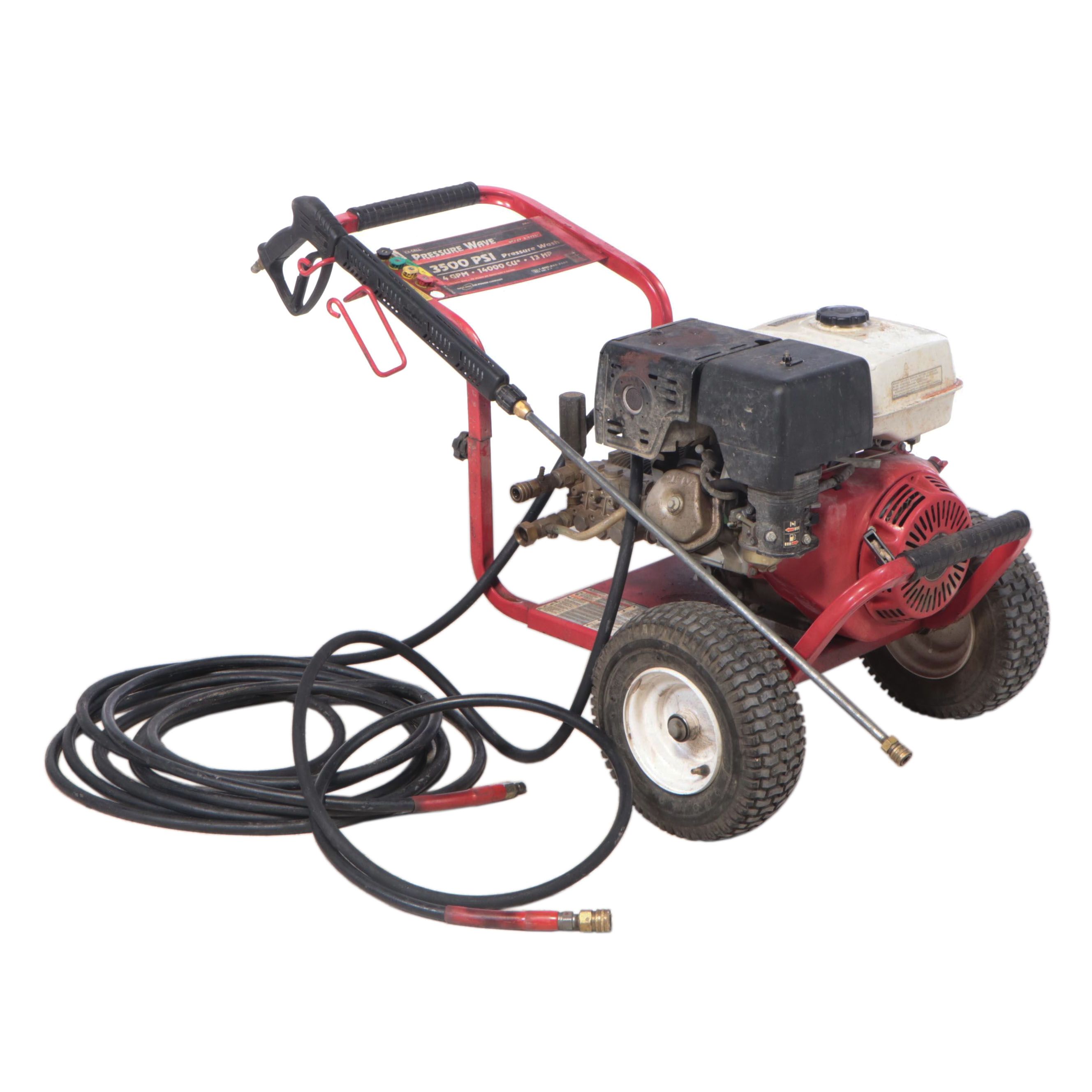 DeVilBliss ExCell Pressure Wave ProLine 3500 PSI Pressure Washer EBTH