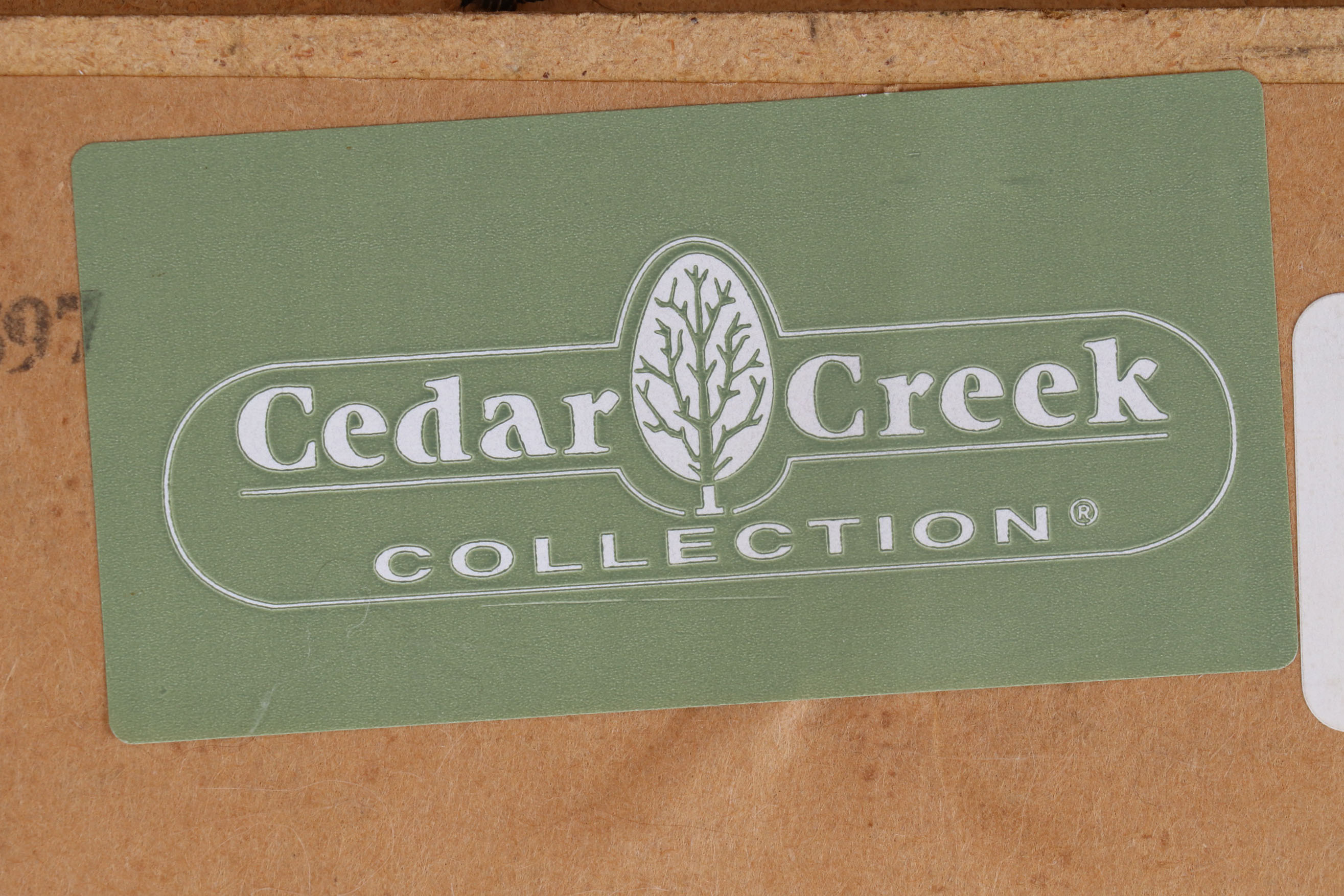 Kirkland's Cedar Creek Collection Beveled Glass Wall Mirror EBTH