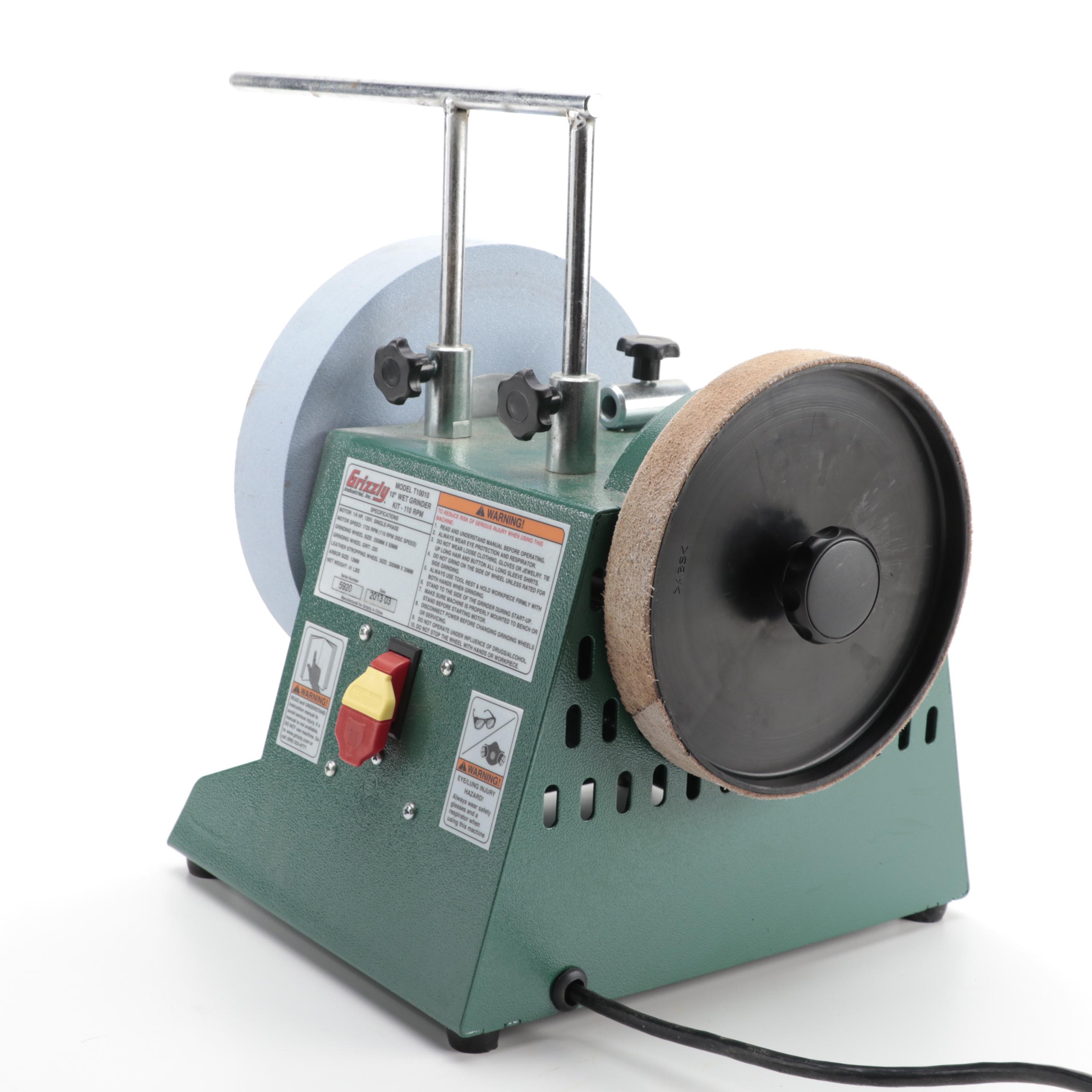 Grizzly 10" Wet Grinder Kit, 2013 EBTH