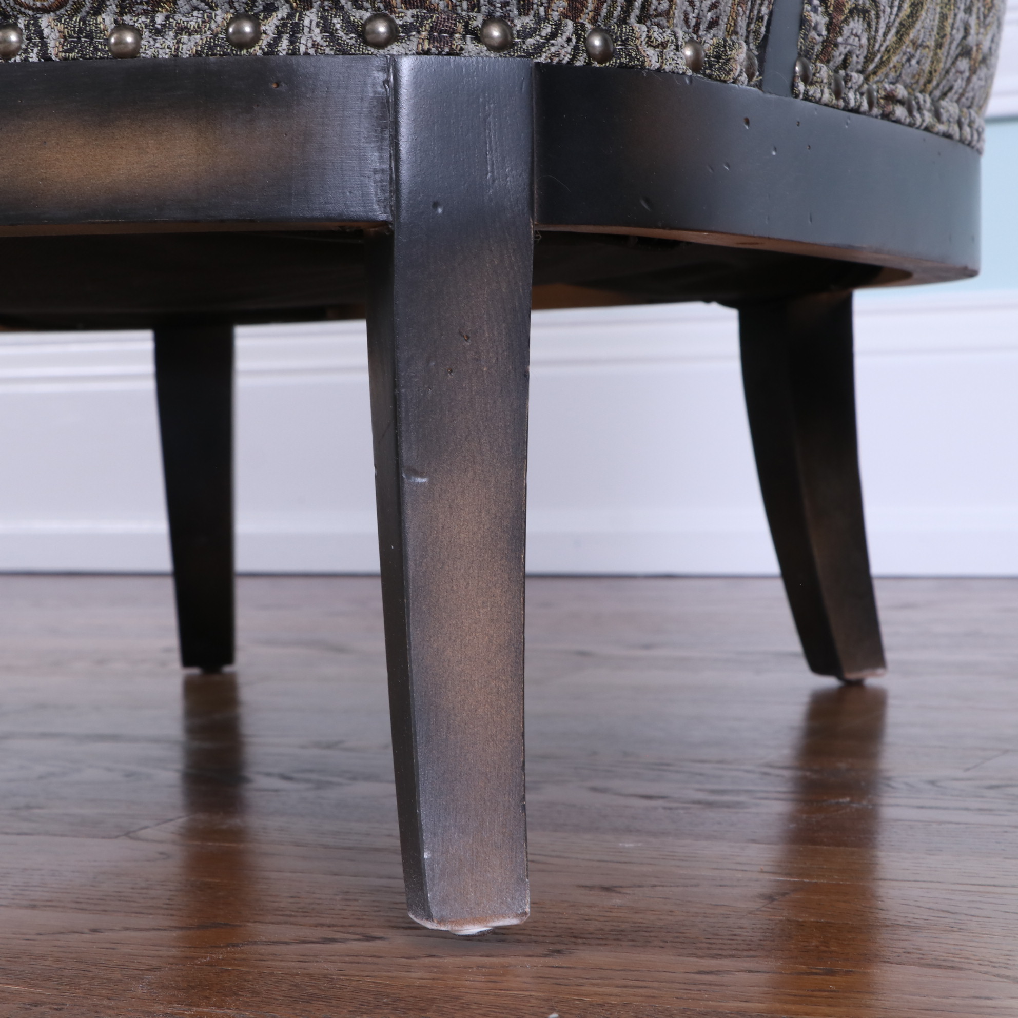 Arhaus Furniture "Portsmouth" Exposed Frame Armchair EBTH