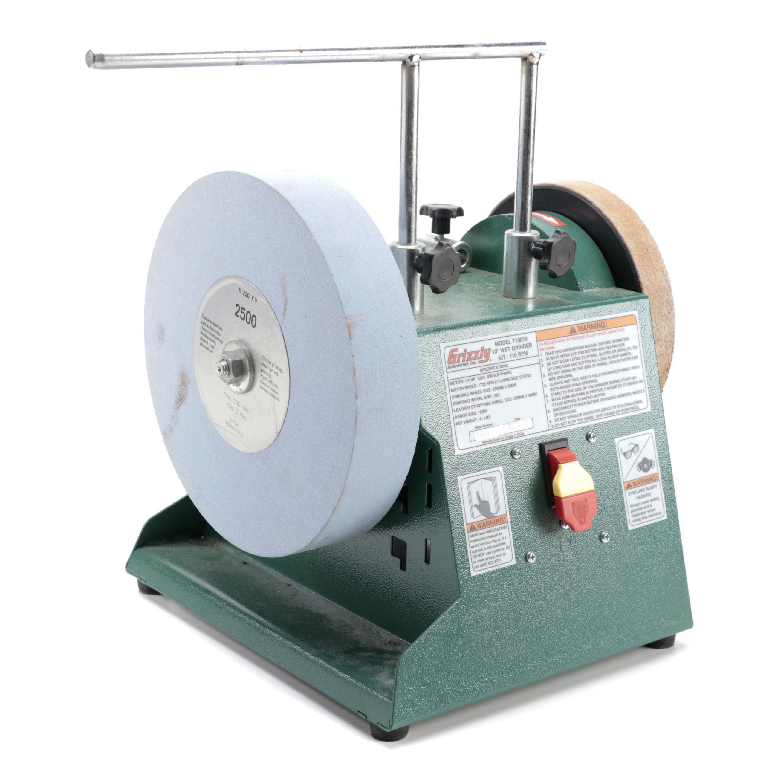 Grizzly 10" Wet Grinder Kit, 2013 EBTH