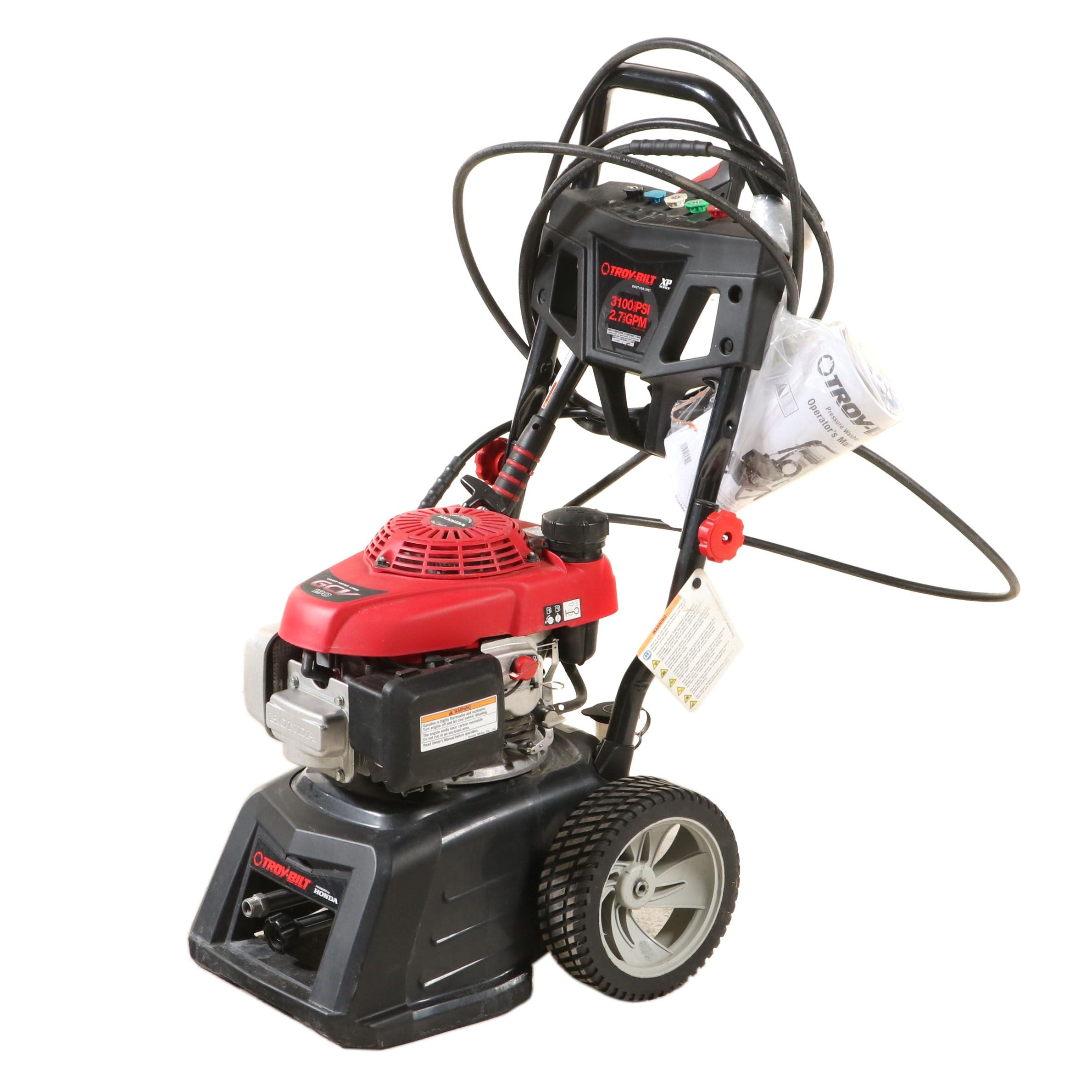 TroyBilt XP Series 3100 PSI 2.7 GPM Pressure Washer EBTH