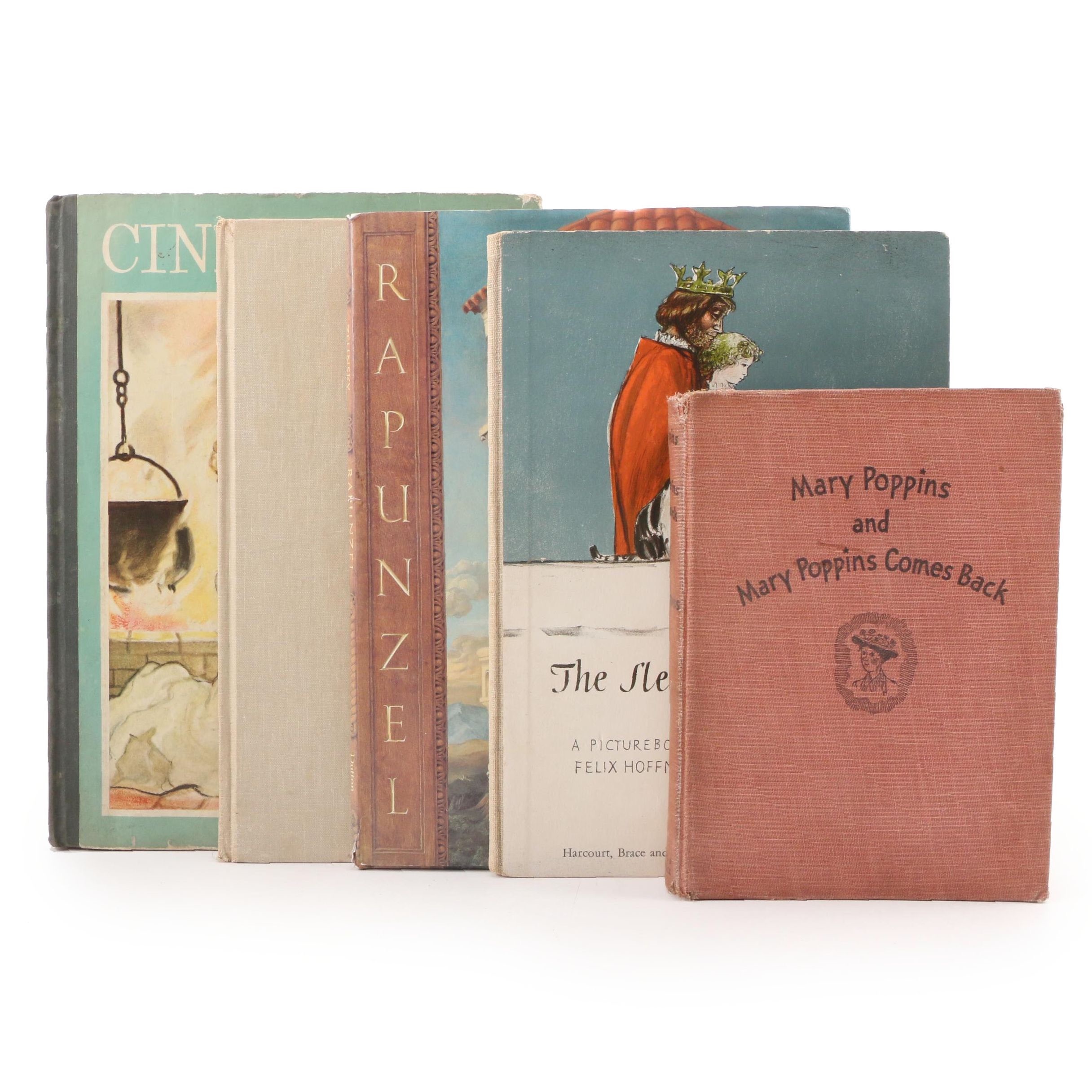 Signed First Edition "Rapunzel" by Paul O. Zelinsky and More Children's