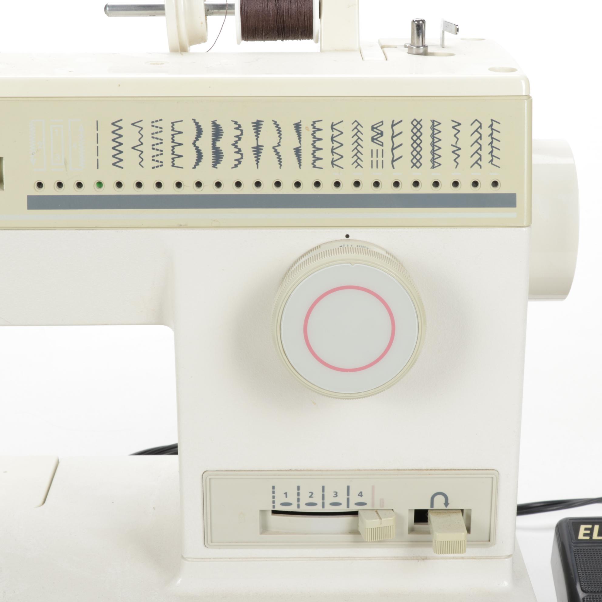 Singer Electronic Sewing Machine 140th Anniversary Model 9022 EBTH