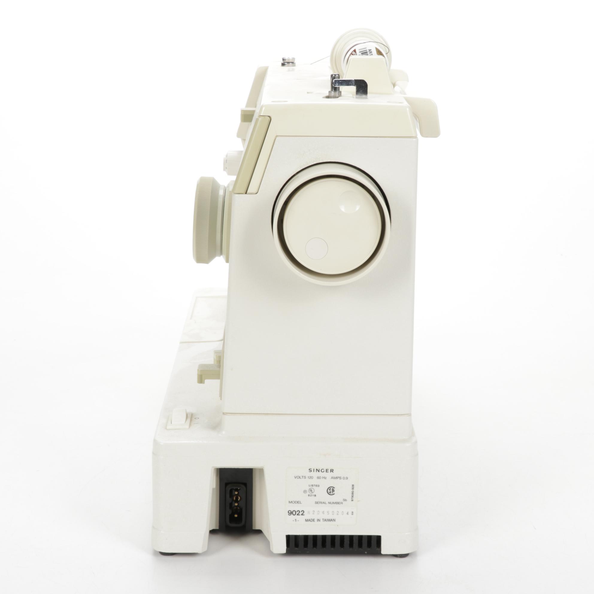 Singer Electronic Sewing Machine 140th Anniversary Model 9022 EBTH