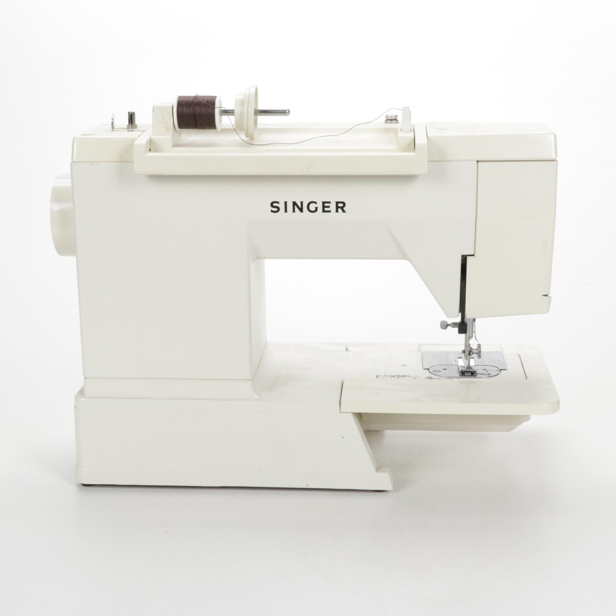 Singer Electronic Sewing Machine 140th Anniversary Model 9022 EBTH