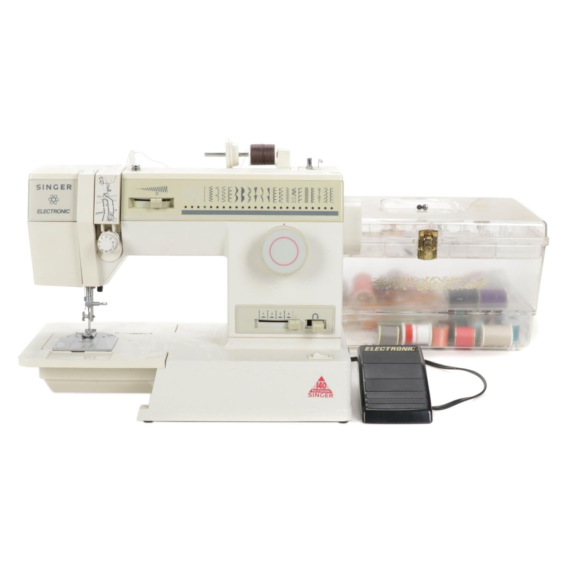 Singer Electronic Sewing Machine 140th Anniversary Model 9022 EBTH