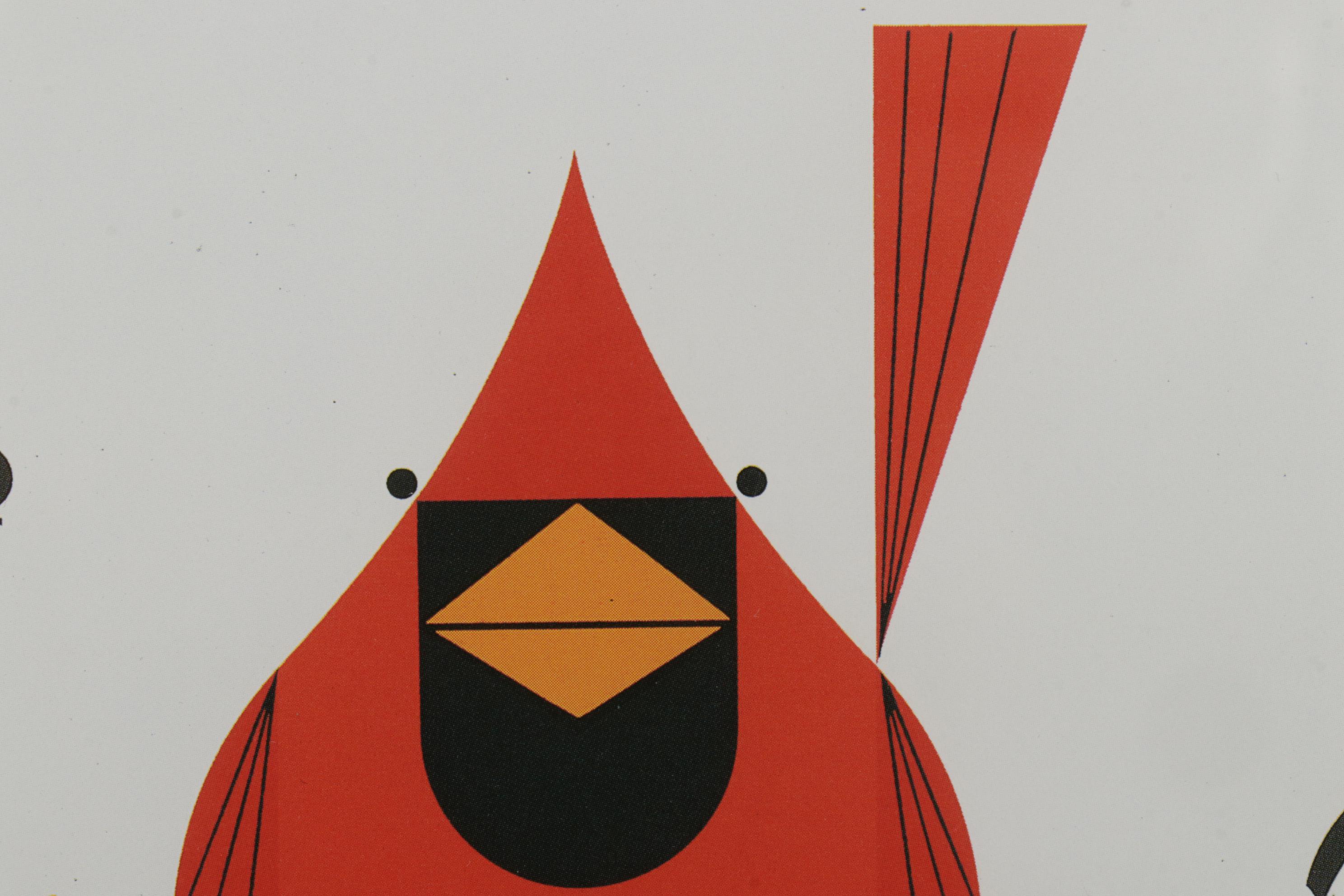 Offset Lithograph After Charley Harper 