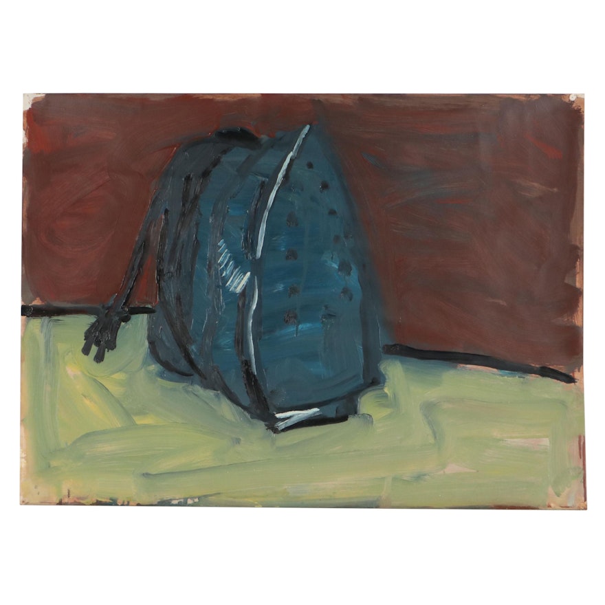 Richard Snyder Oil Painting of Clothing Iron