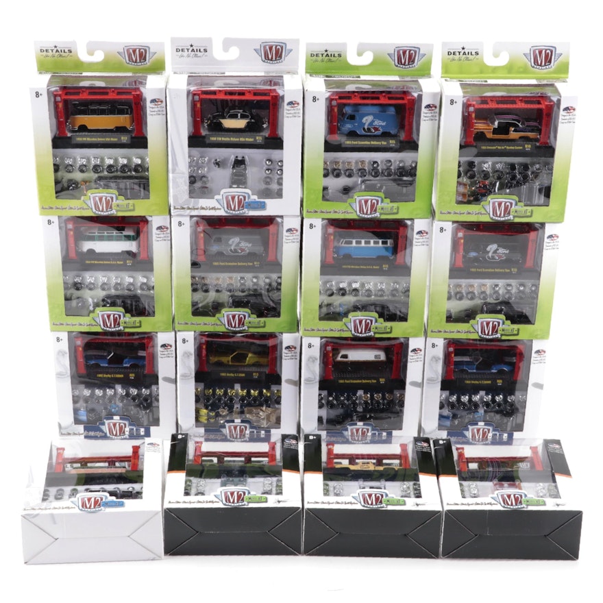 M2 Machines Model Kit Series 1:64 Scale Cars, 2010s