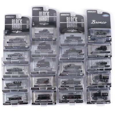 Greenlight Black Bandit Series Diecast Model Cars, Trucks