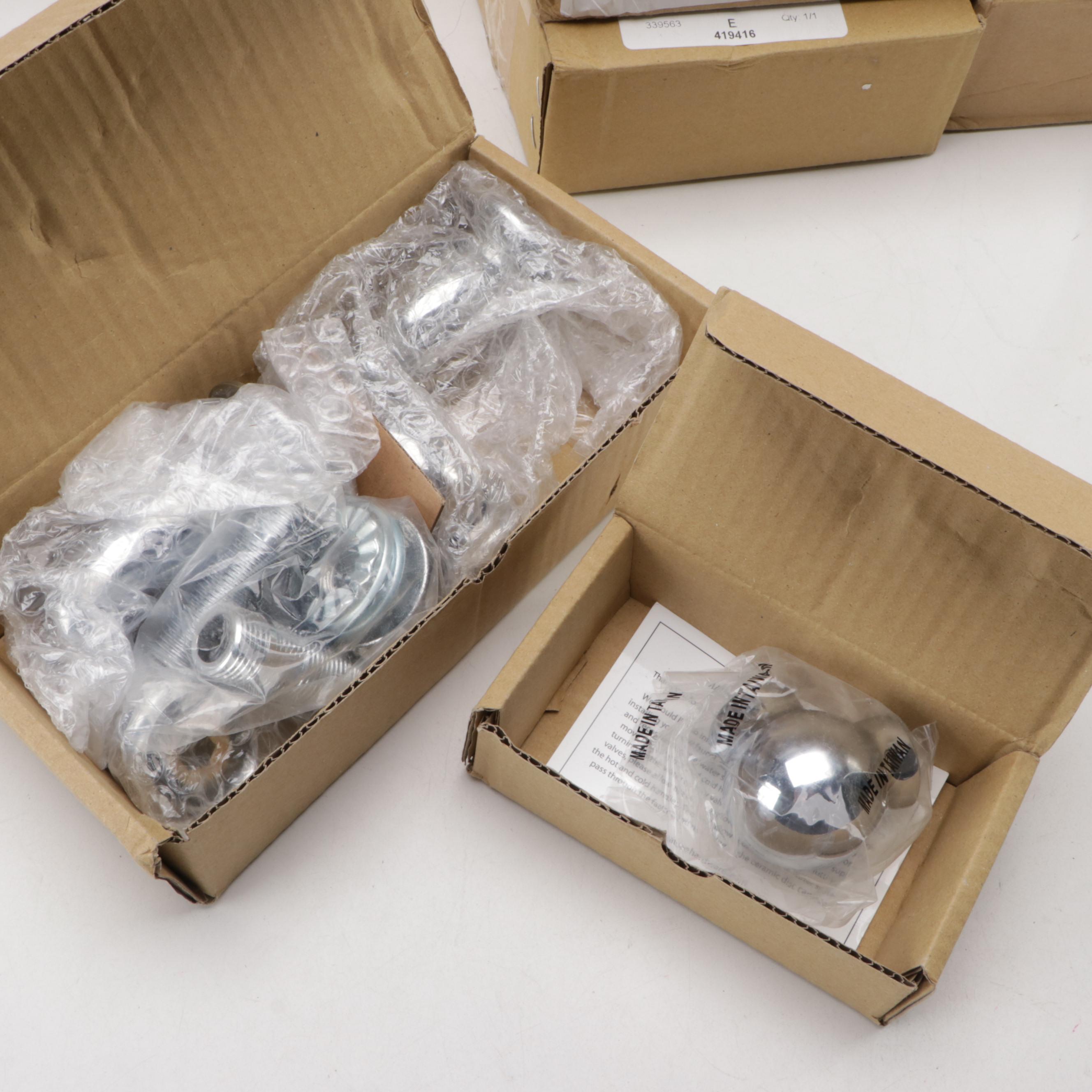 Single Control Vessel Filler Faucet, Couplers, Trim Kits and More EBTH