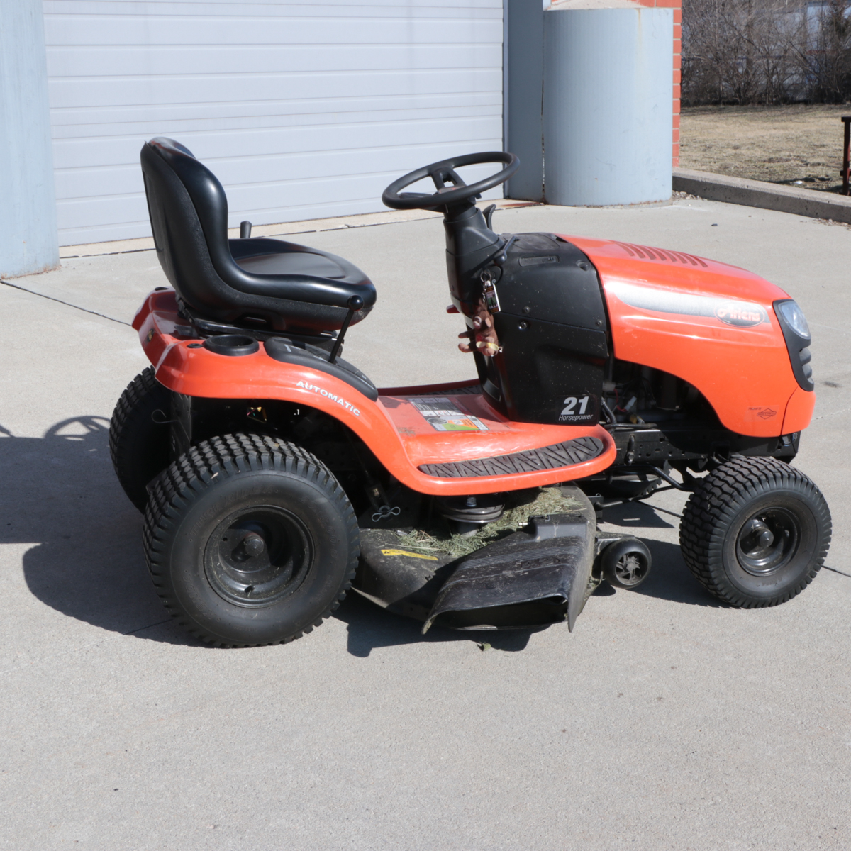 Ariens A21A42 Riding Mower EBTH