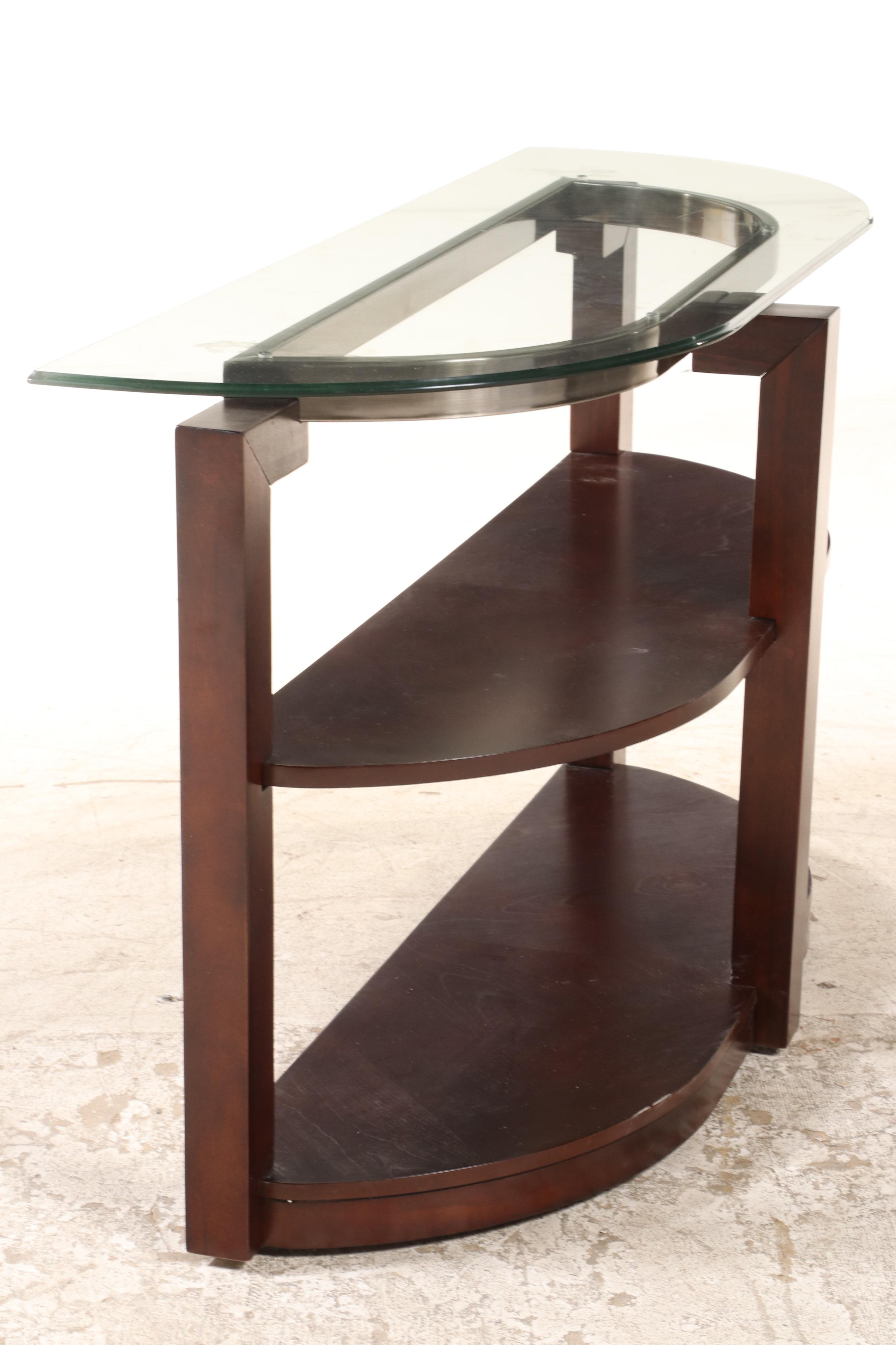 Standard Furniture/IFM Modernist Style ThreeTier Sofa Table EBTH