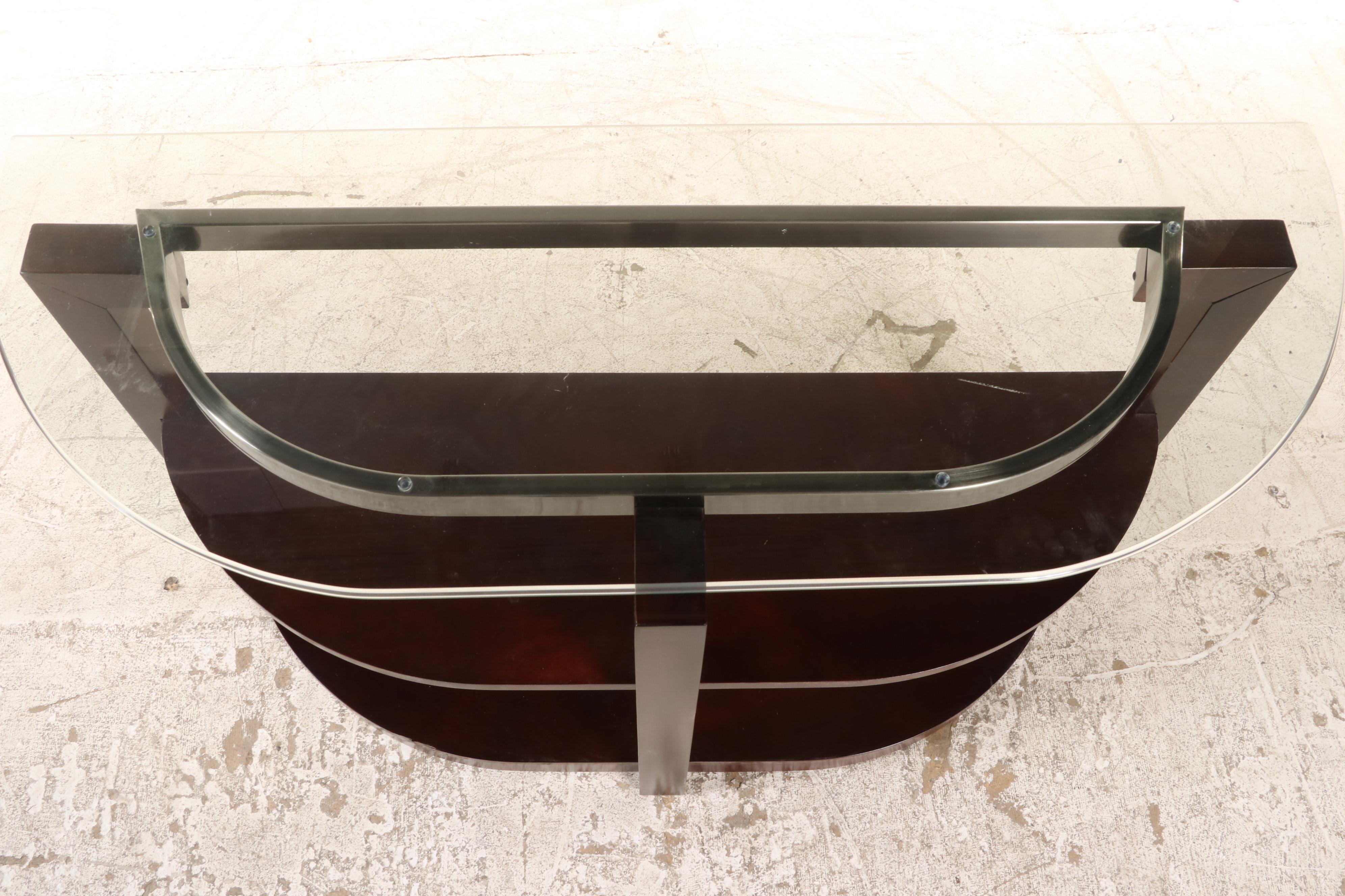 Standard Furniture/IFM Modernist Style ThreeTier Sofa Table EBTH