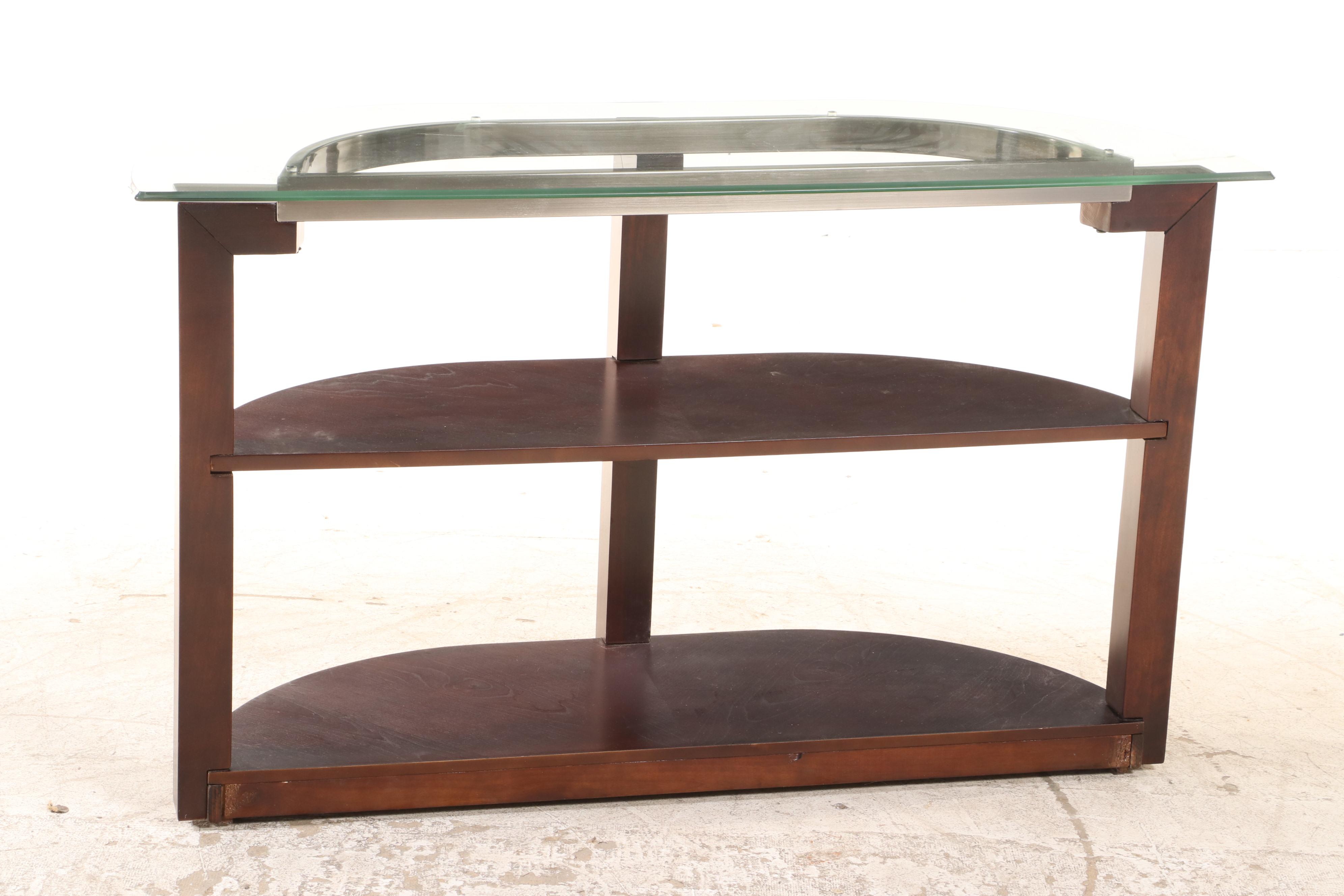 Standard Furniture/IFM Modernist Style ThreeTier Sofa Table EBTH