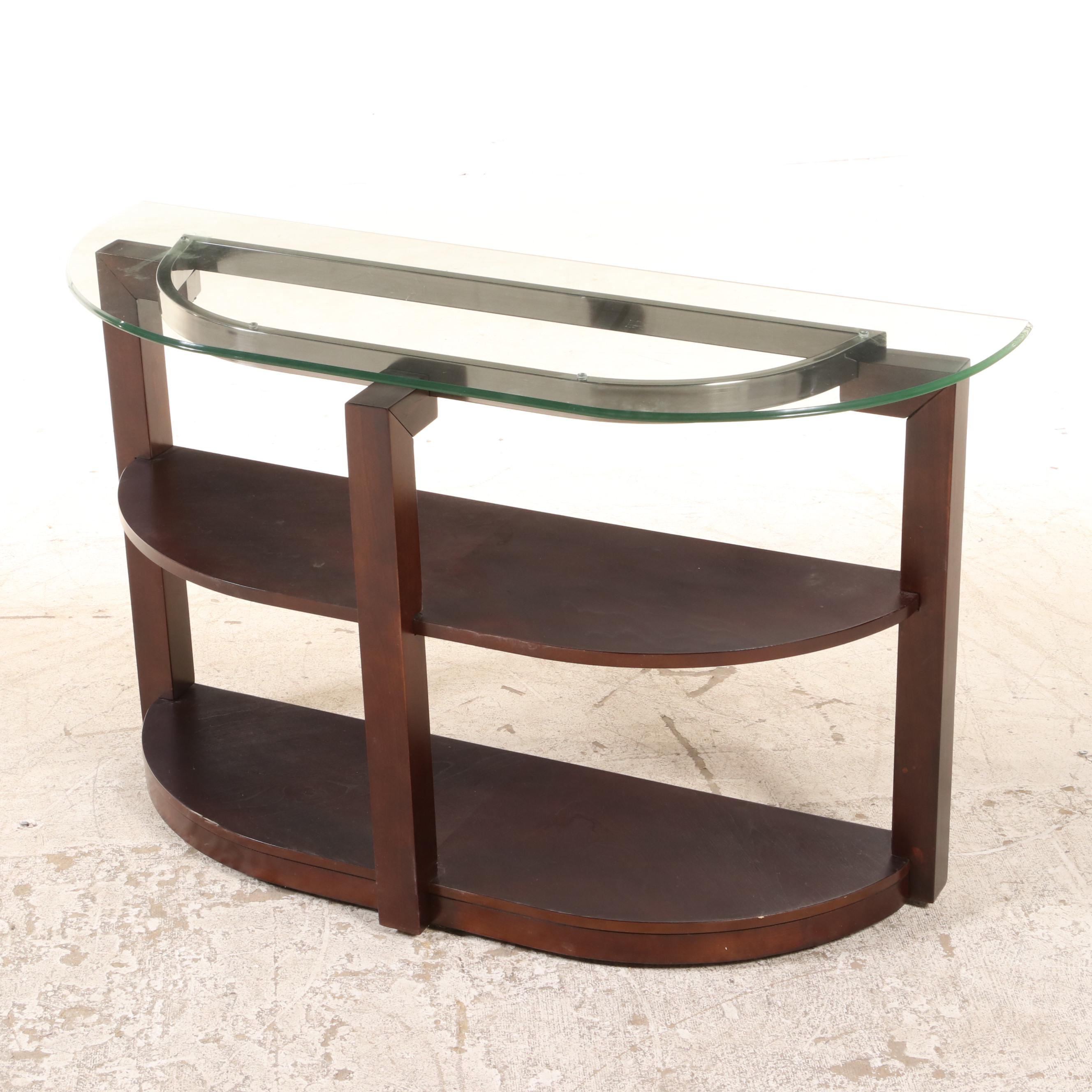 Standard Furniture/IFM Modernist Style ThreeTier Sofa Table EBTH