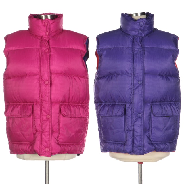 Nautica Competition Down Puffer Vests with Foldable Hoods | Barnebys