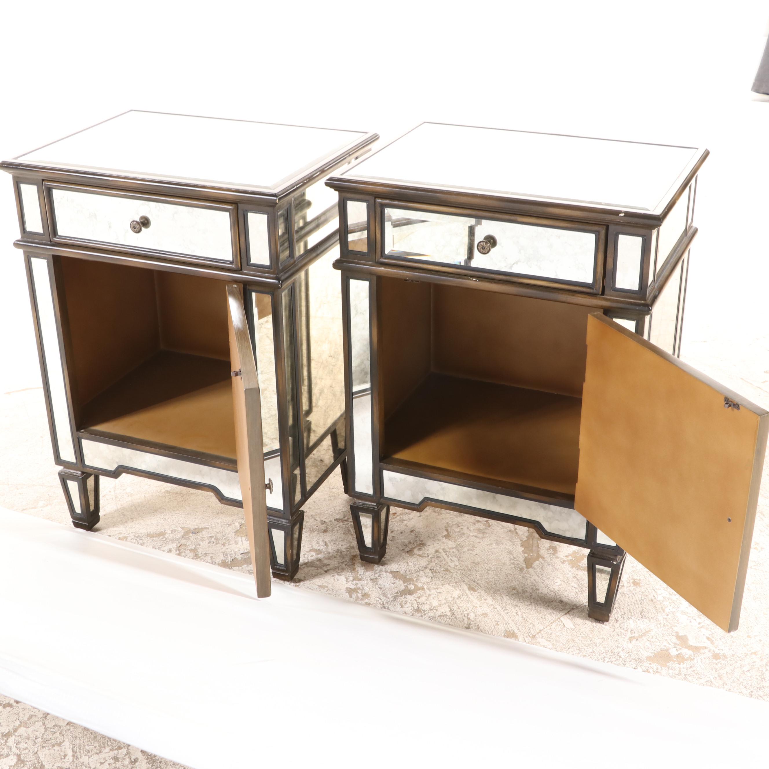 Pair of Arhaus Isla Nightstands, Contemporary EBTH