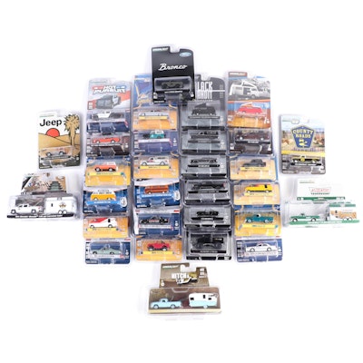 Greenlight Hitch & Tow, Country Roads and Other Series 1:64 Scale Cars