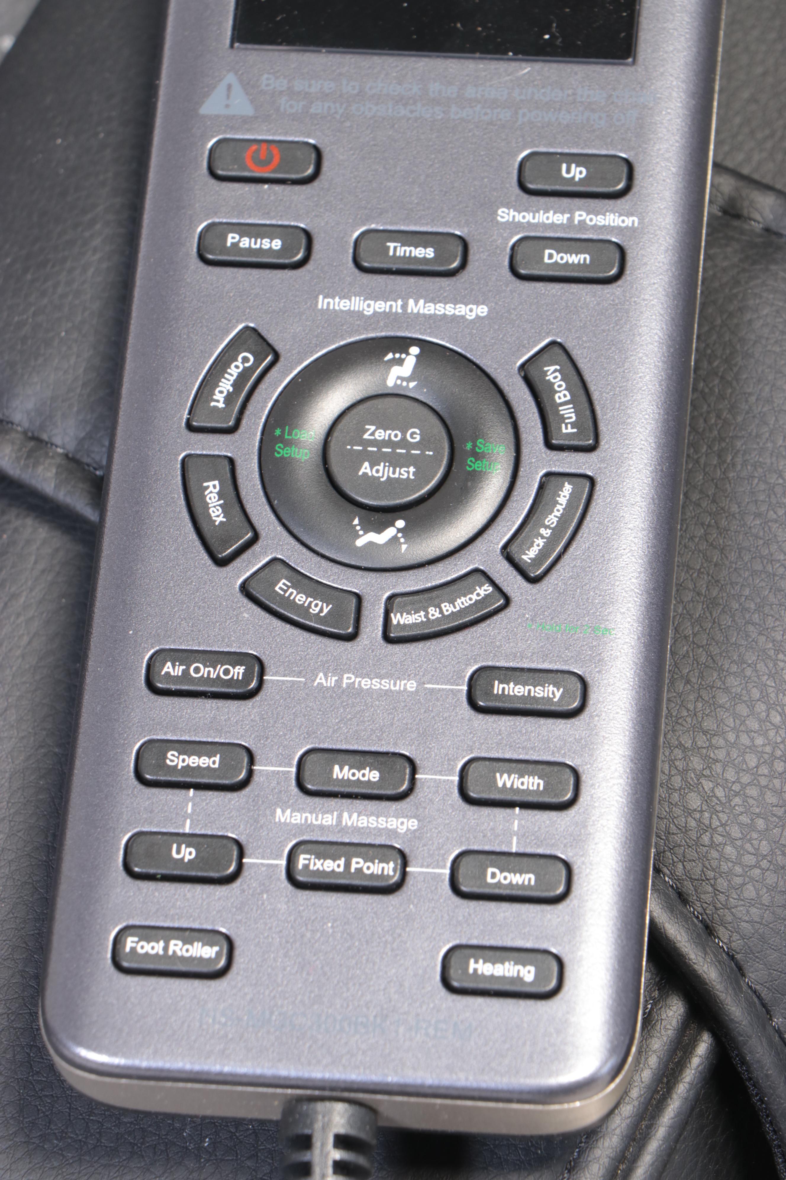 Insignia 2D Zero Gravity Full Body Massage Chair EBTH