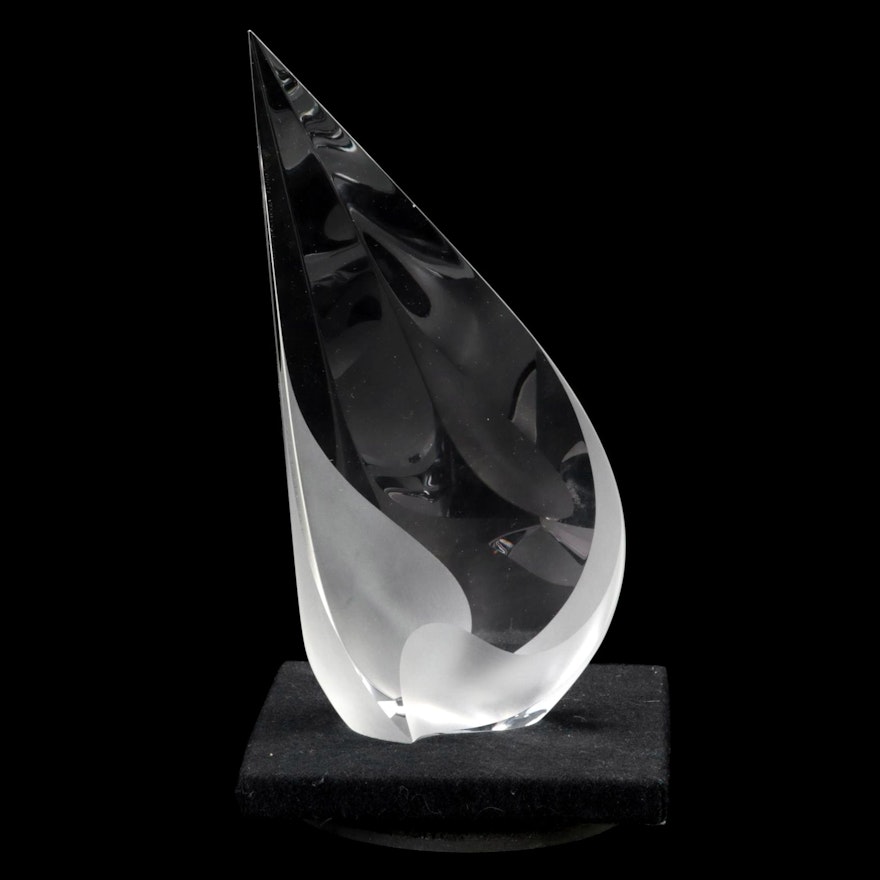 Christopher Reis Optic Crystal Sculpture, 2005