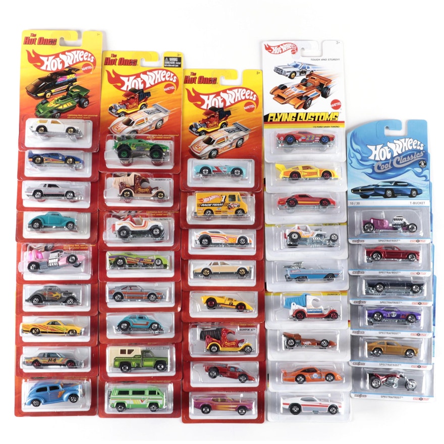 Mattel Hot Wheels Flying Customs, Cool Classics, Other Diecast Model Cars