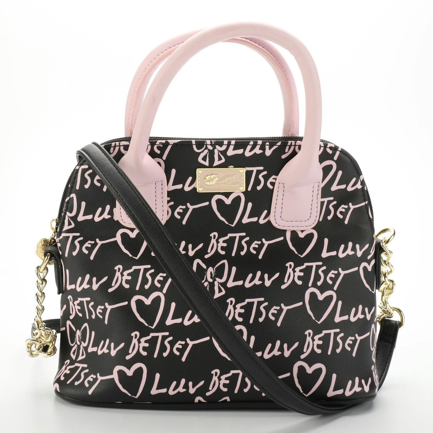 Betsey Johnson Brands Crossbody and Two-Way Bags with Pouch in Faux ...