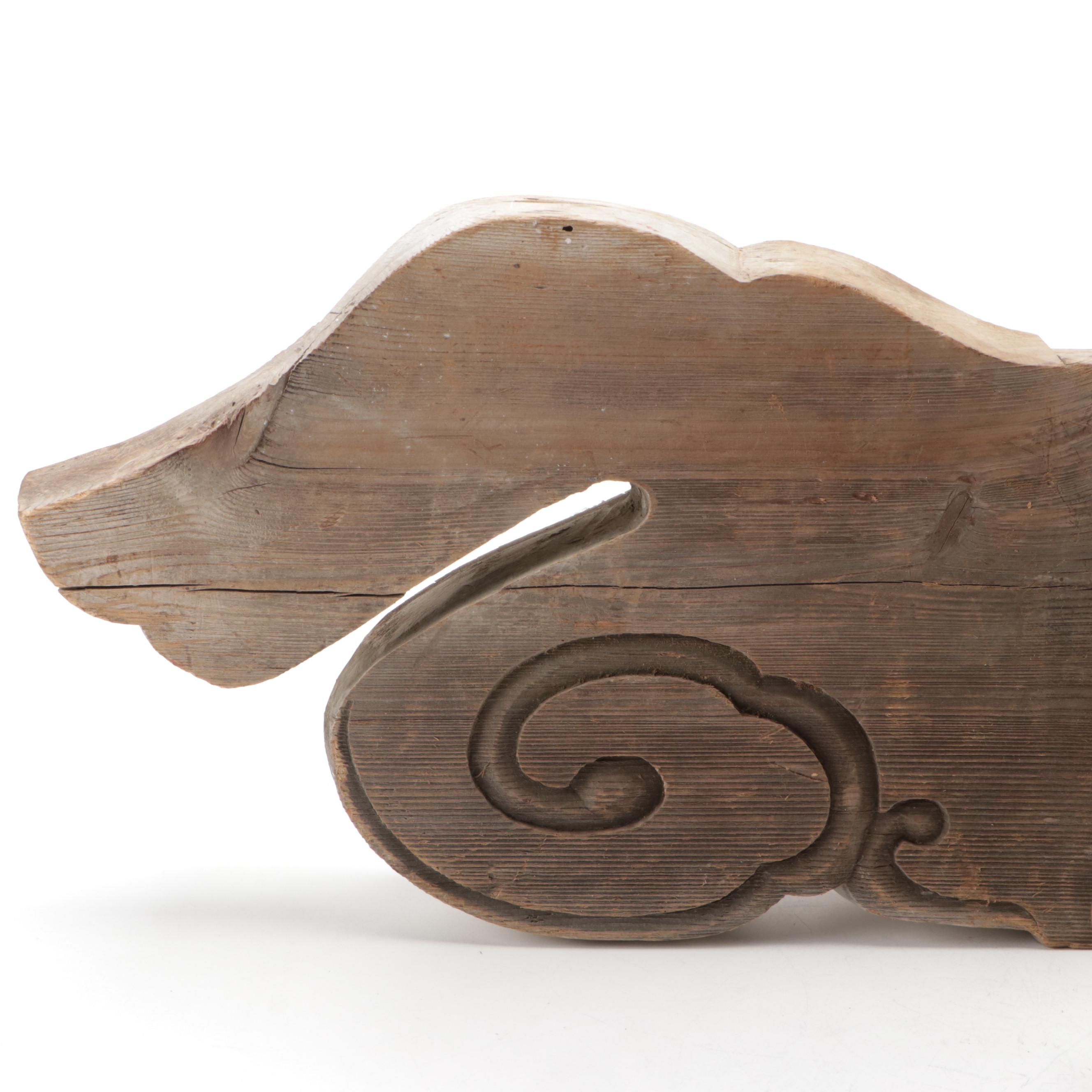 Japanese Architectural Fragment and Filipino Gong EBTH