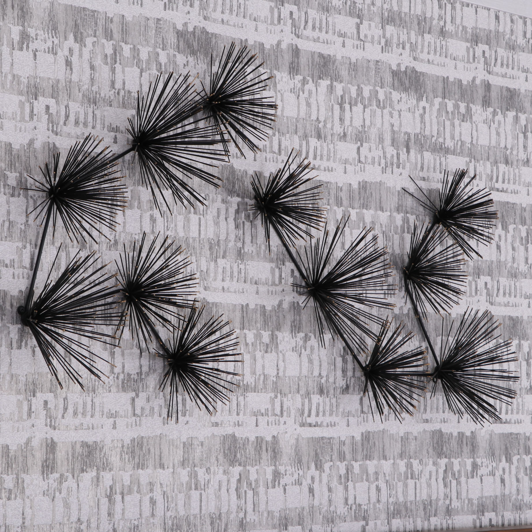 Black Metal Wall Art EBTH