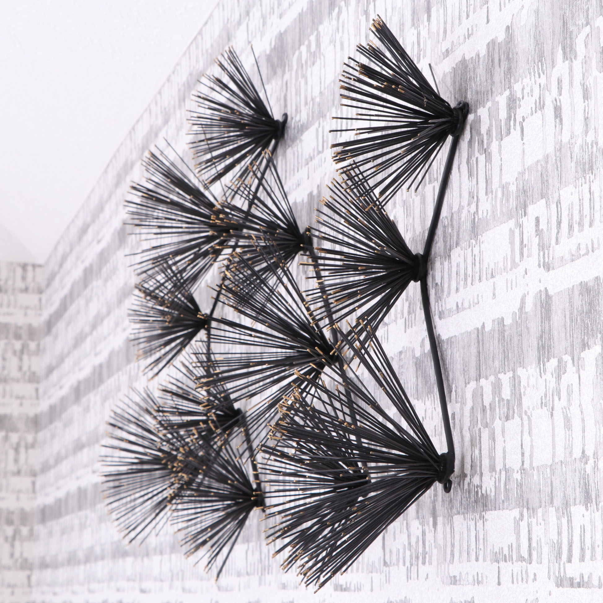 Black Metal Wall Art EBTH