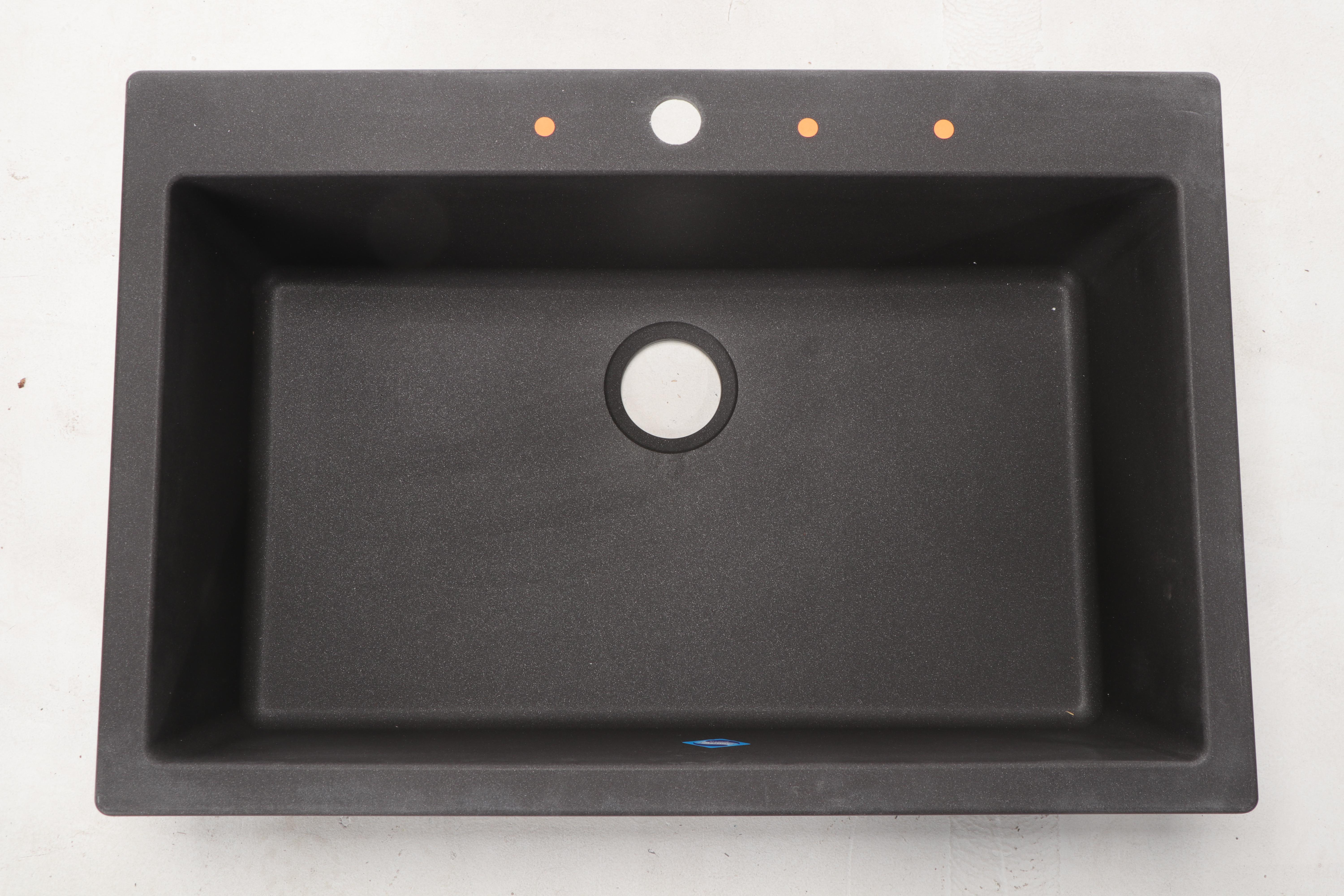 Franke Composite Granite Single Bowl Kitchen Sink EBTH