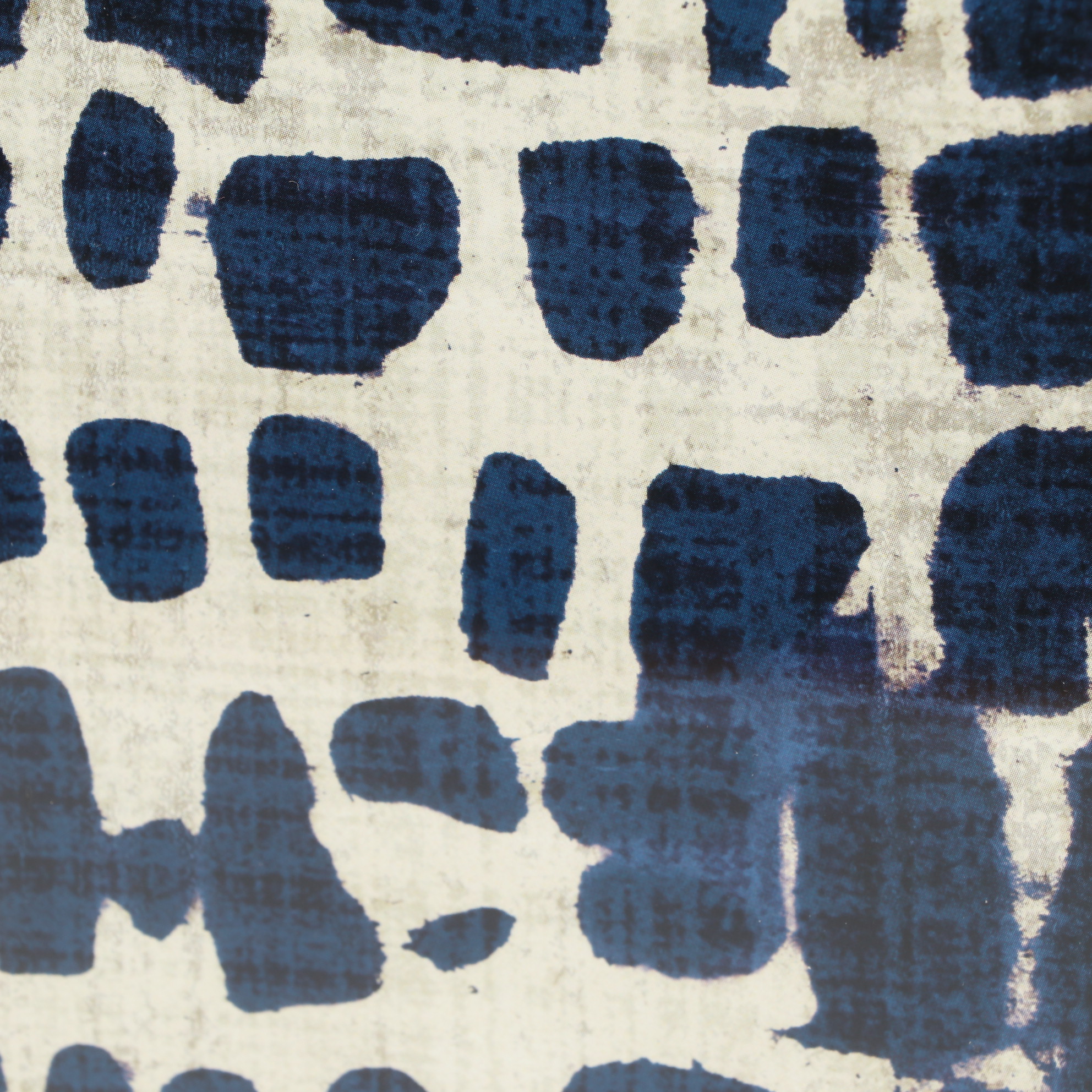 Offset Lithographs "Indigo Batik I" and "Indigo Batik III" EBTH