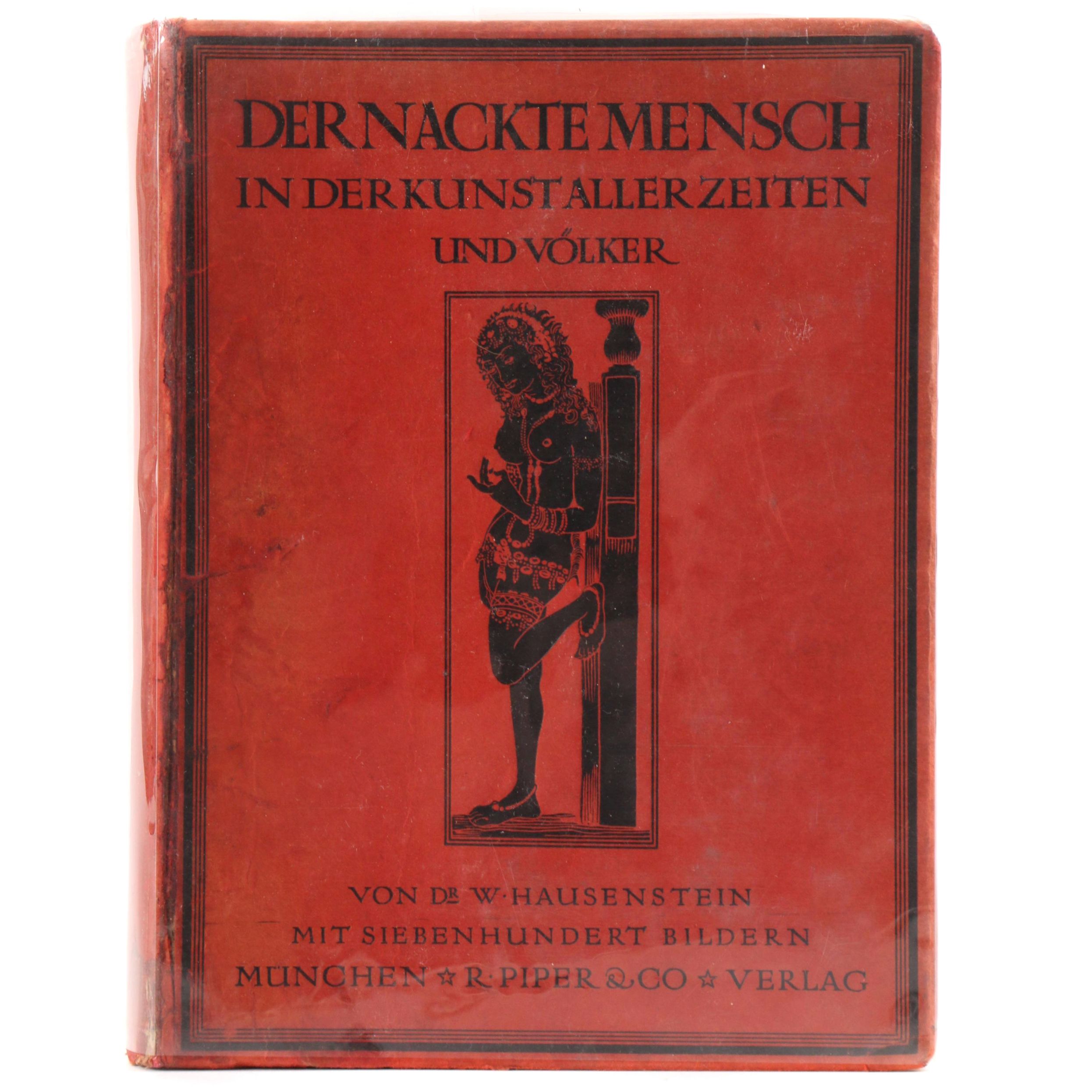 "Der nackte Mensch in der Kunst aller Zeiten und Völker" by Wilhelm